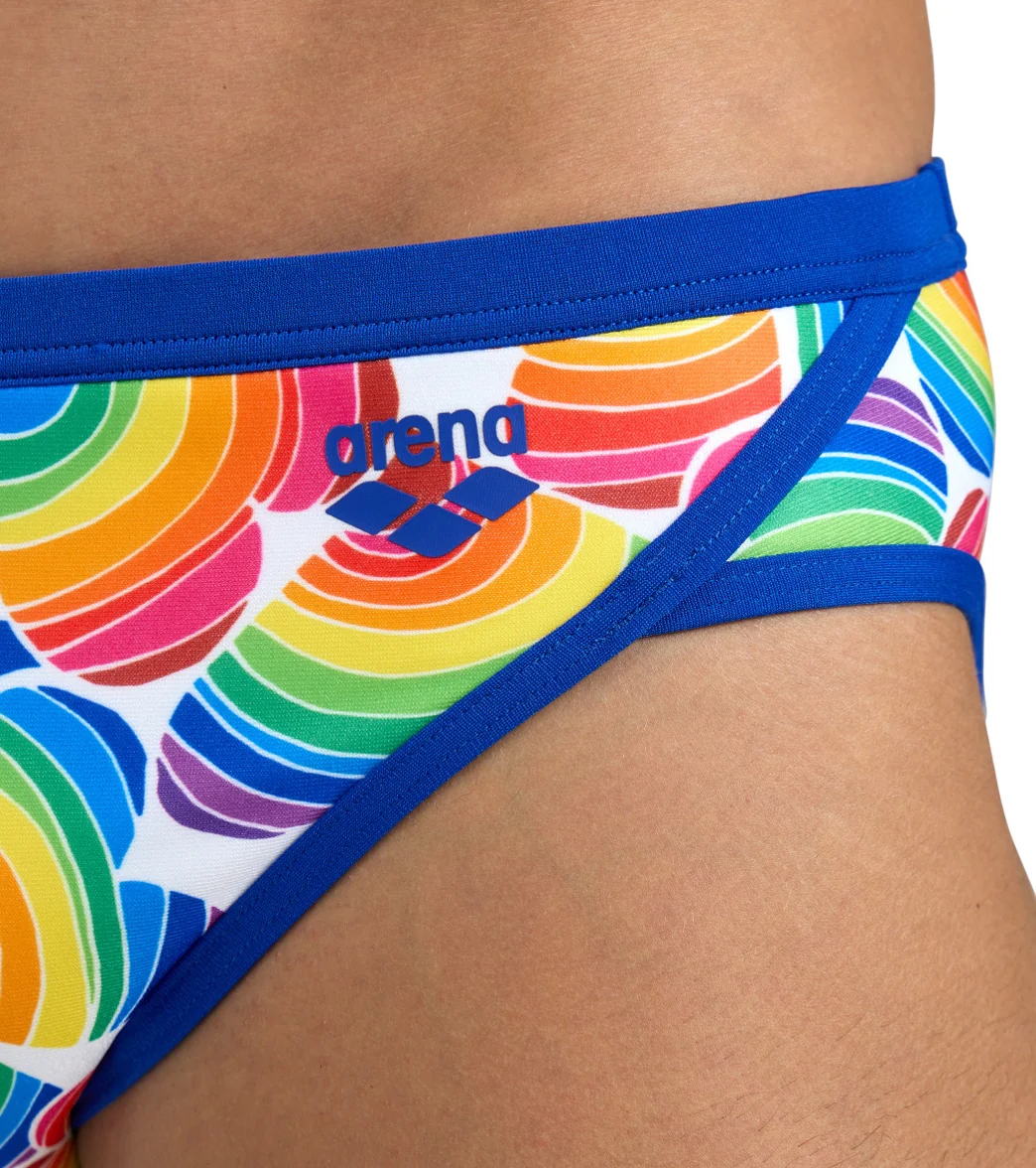 Arena Men's Pride Brief Swimsuit - Image 6