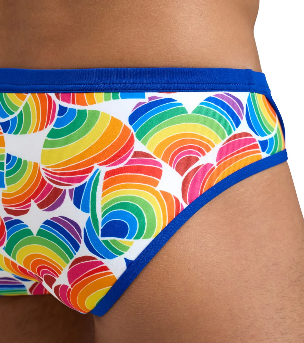 Arena Men's Pride Brief Swimsuit - Image 7