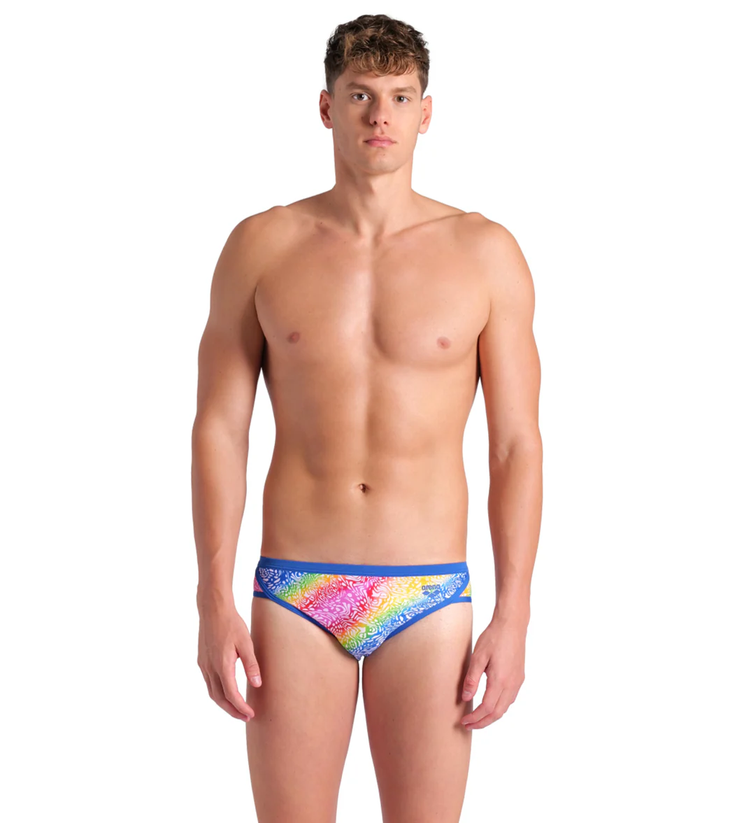 Arena Men's Pride Brief Swimsuit - Image 7