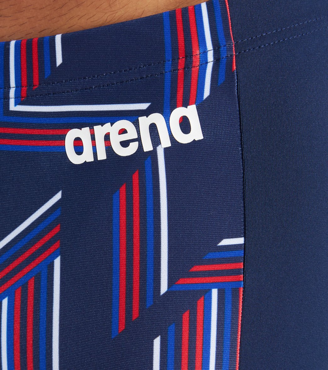 Arena Men's Puzzled Jammer Swimsuit - Image 48