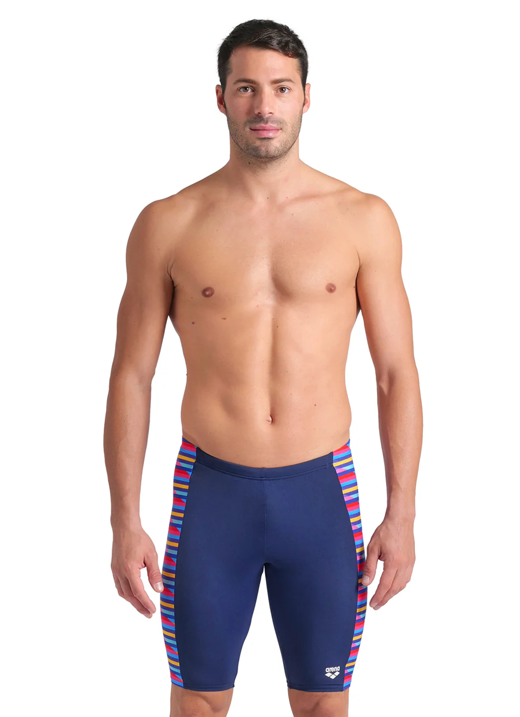 Arena Men's Racing Stripe Jammer Swimsuit - Image 4