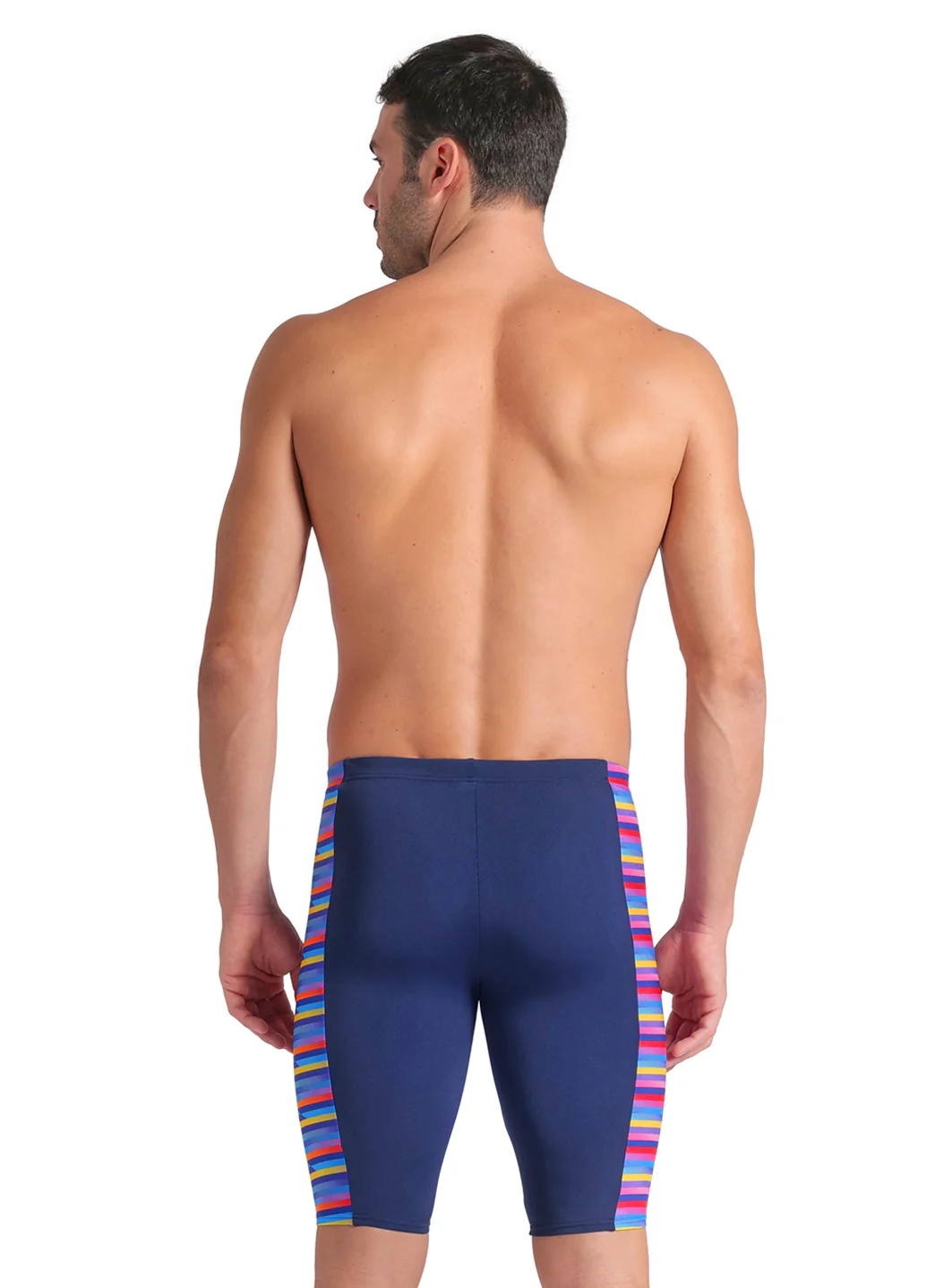 Arena Men's Racing Stripe Jammer Swimsuit - Image 5