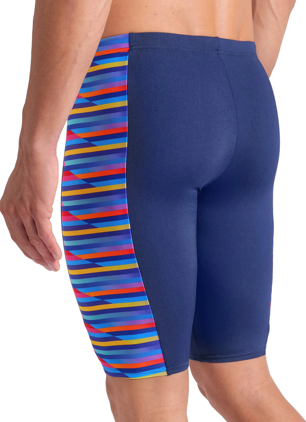 Arena Men's Racing Stripe Jammer Swimsuit - Image 7