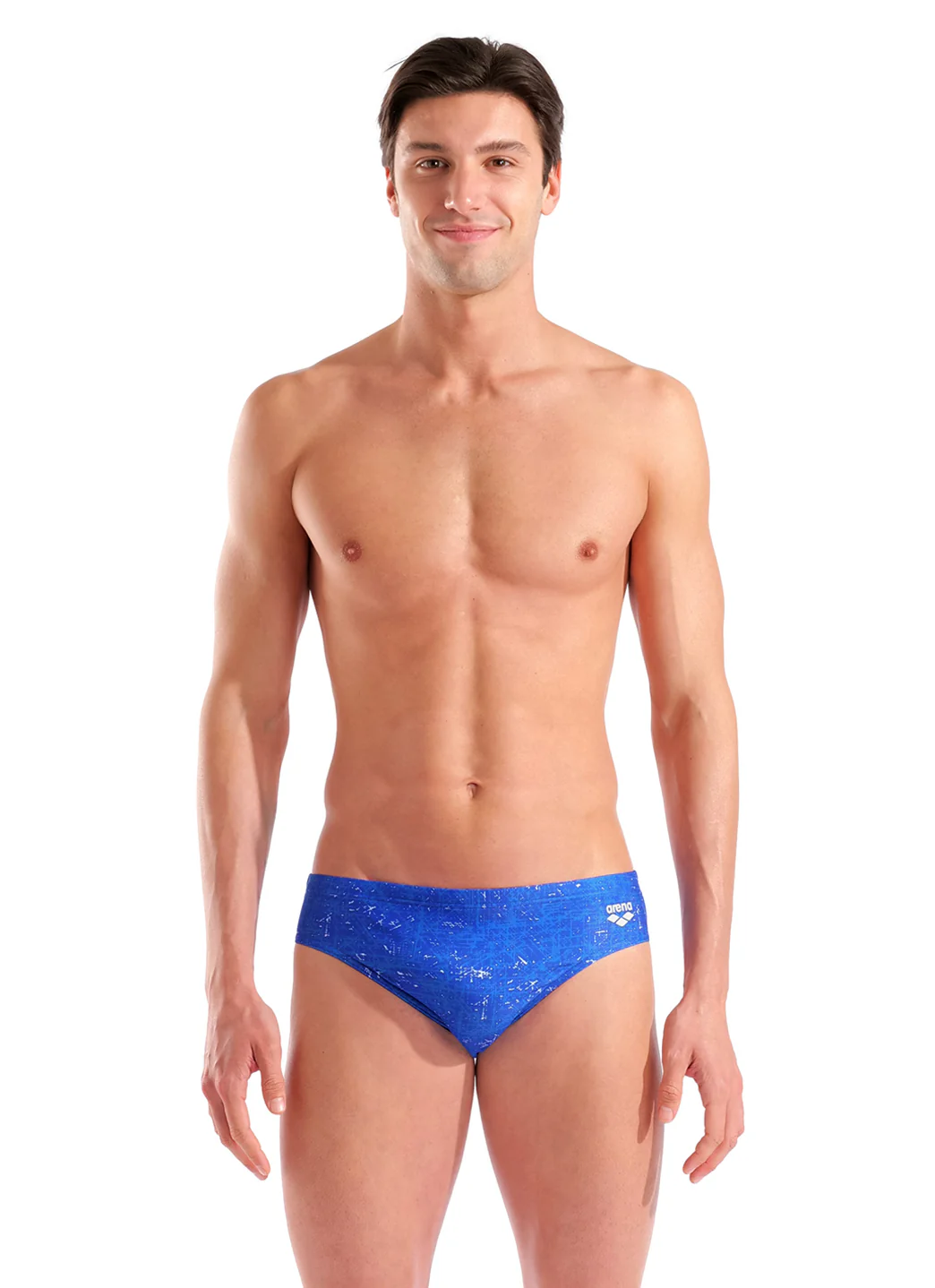 Arena Men's Ribbed Brief Swimsuit
