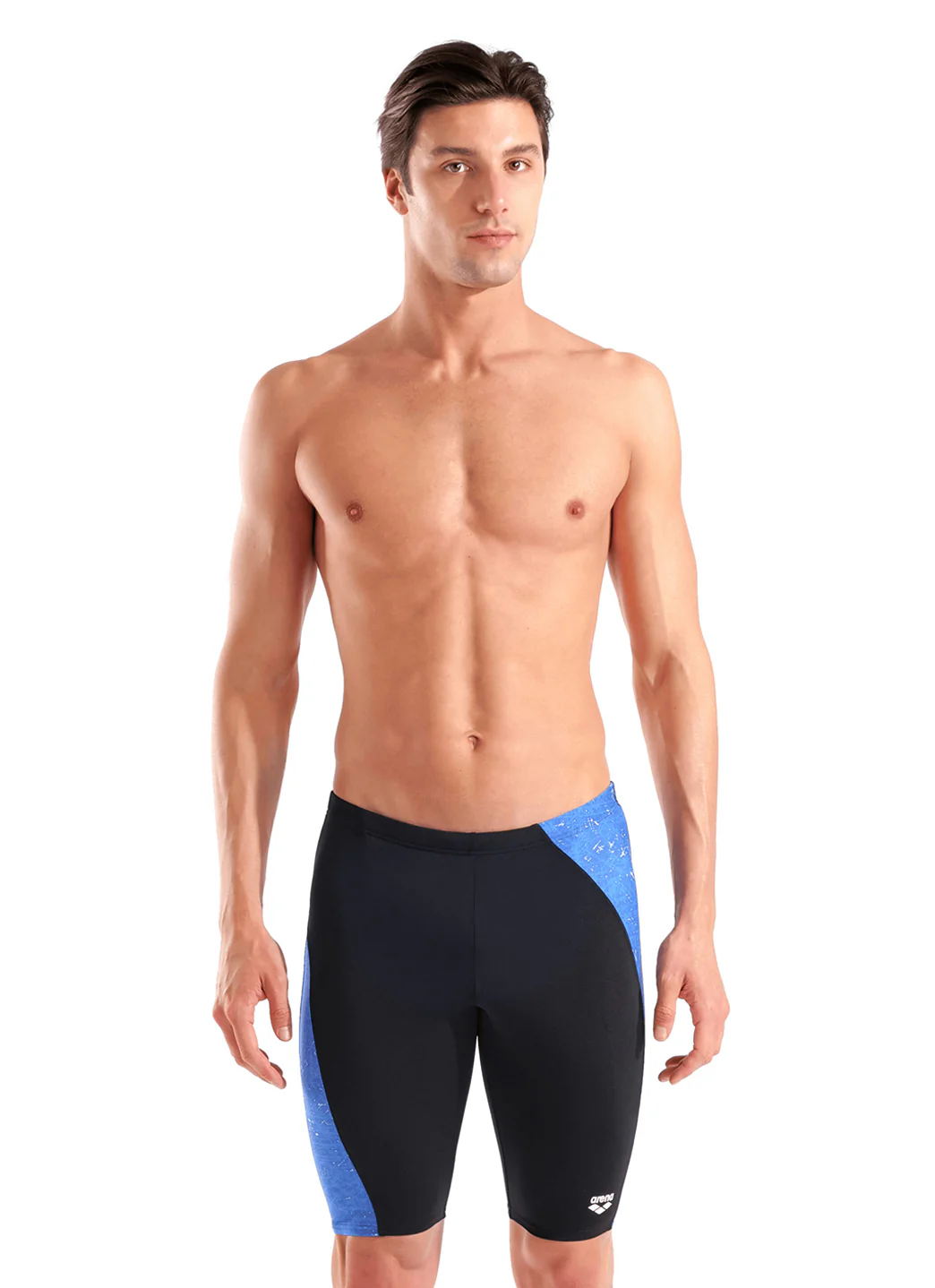 Arena Men's Ribbed Jammer Swimsuit - Image 4