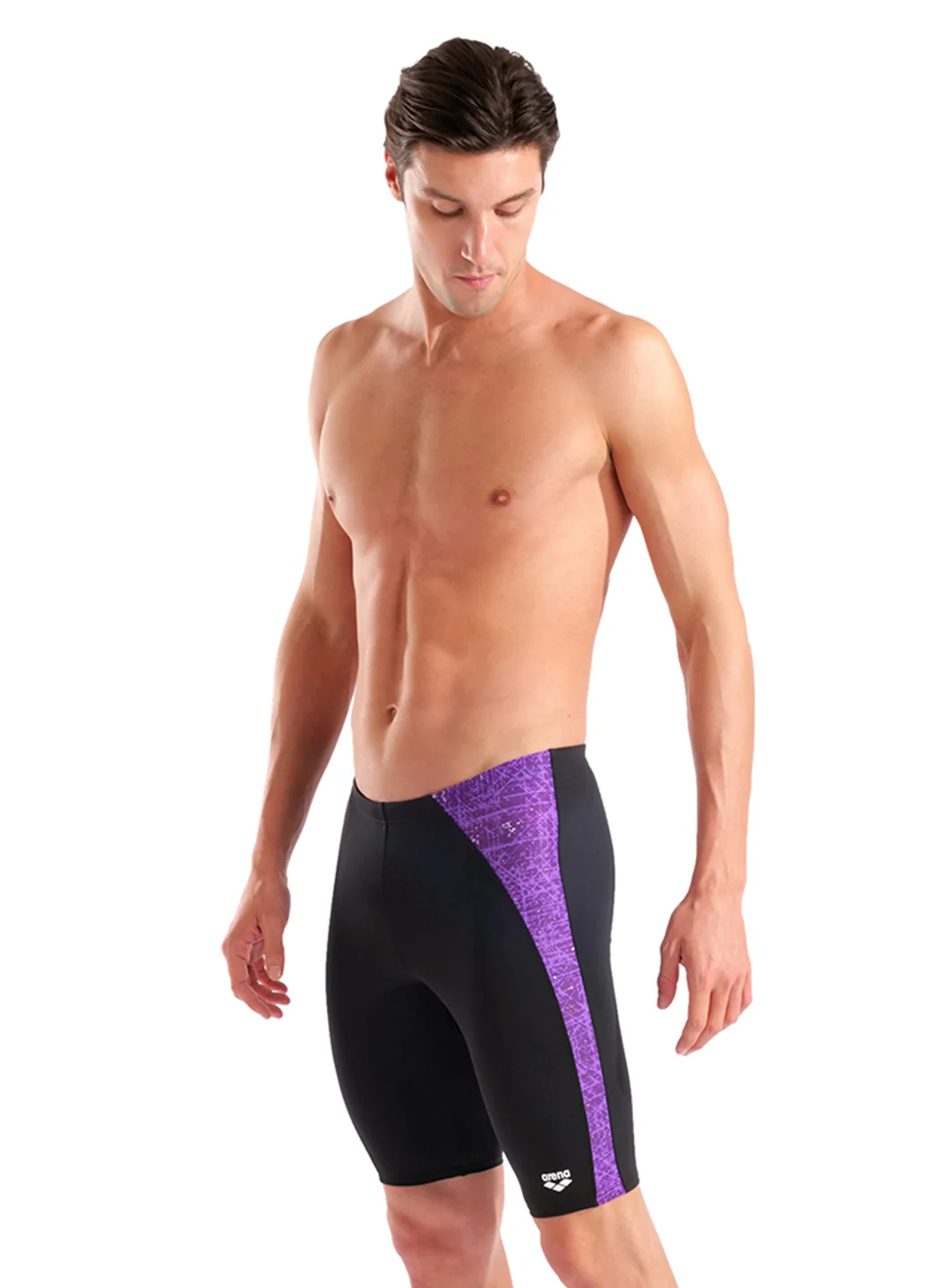 Arena Men's Ribbed Jammer Swimsuit - Image 9