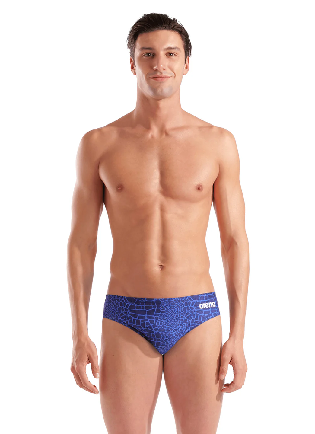 Arena Men's Snakeskin Brief Swimsuit - Image 10