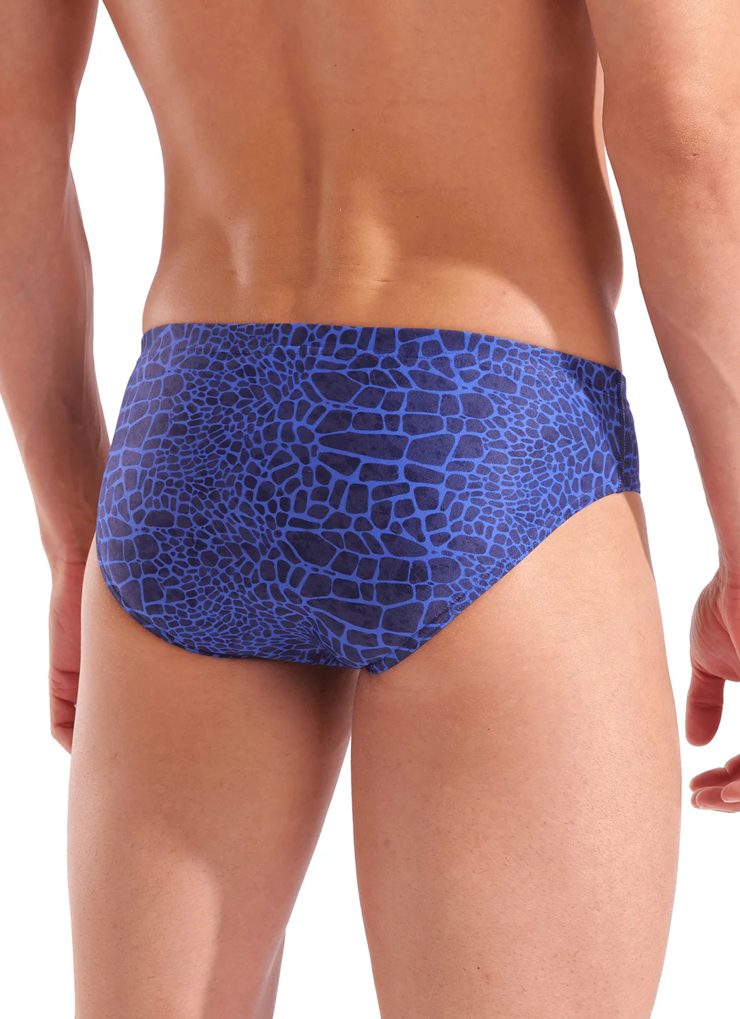 Arena Men's Snakeskin Brief Swimsuit - Image 14
