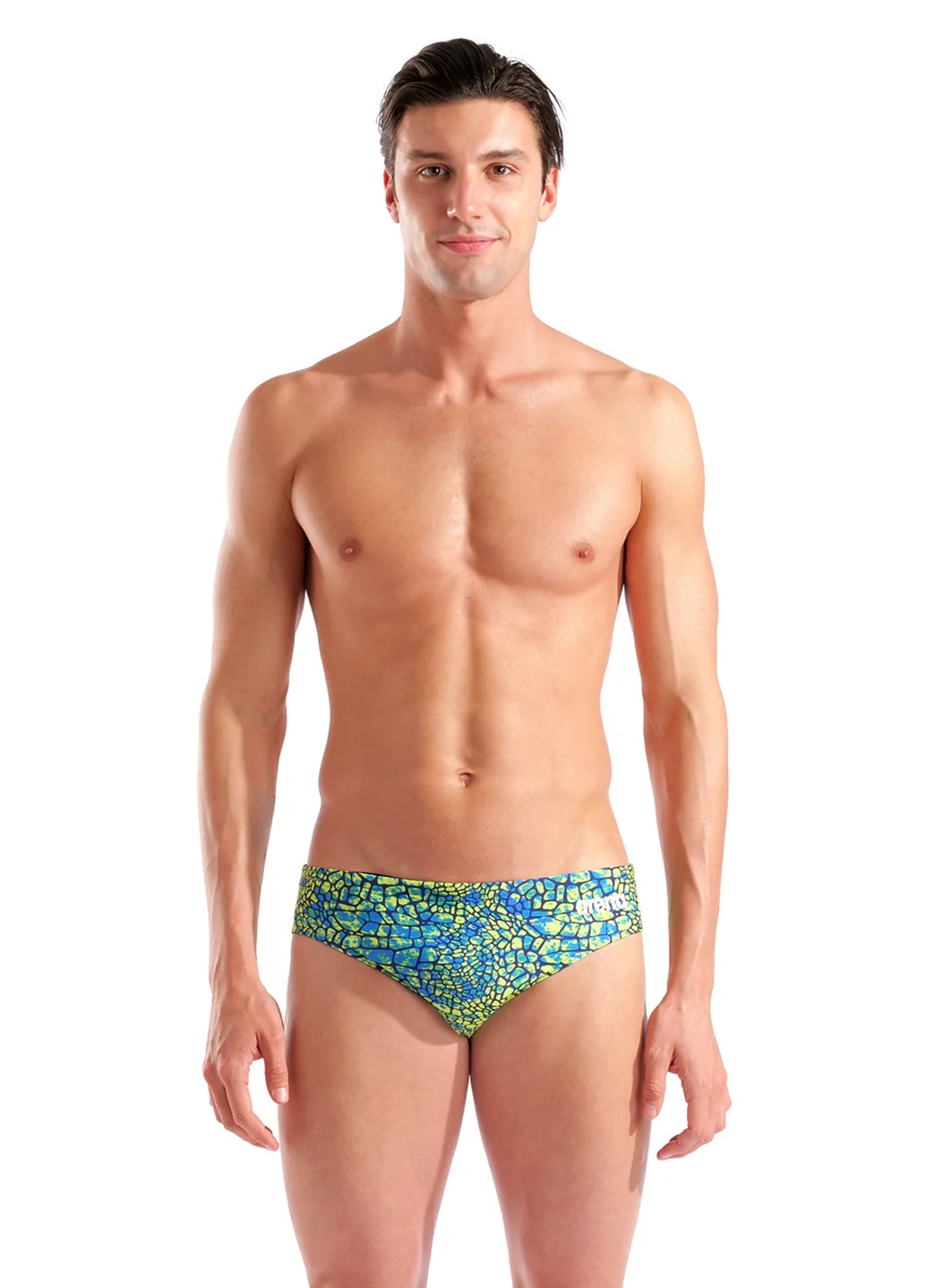 Arena Men's Snakeskin Brief Swimsuit - Image 17