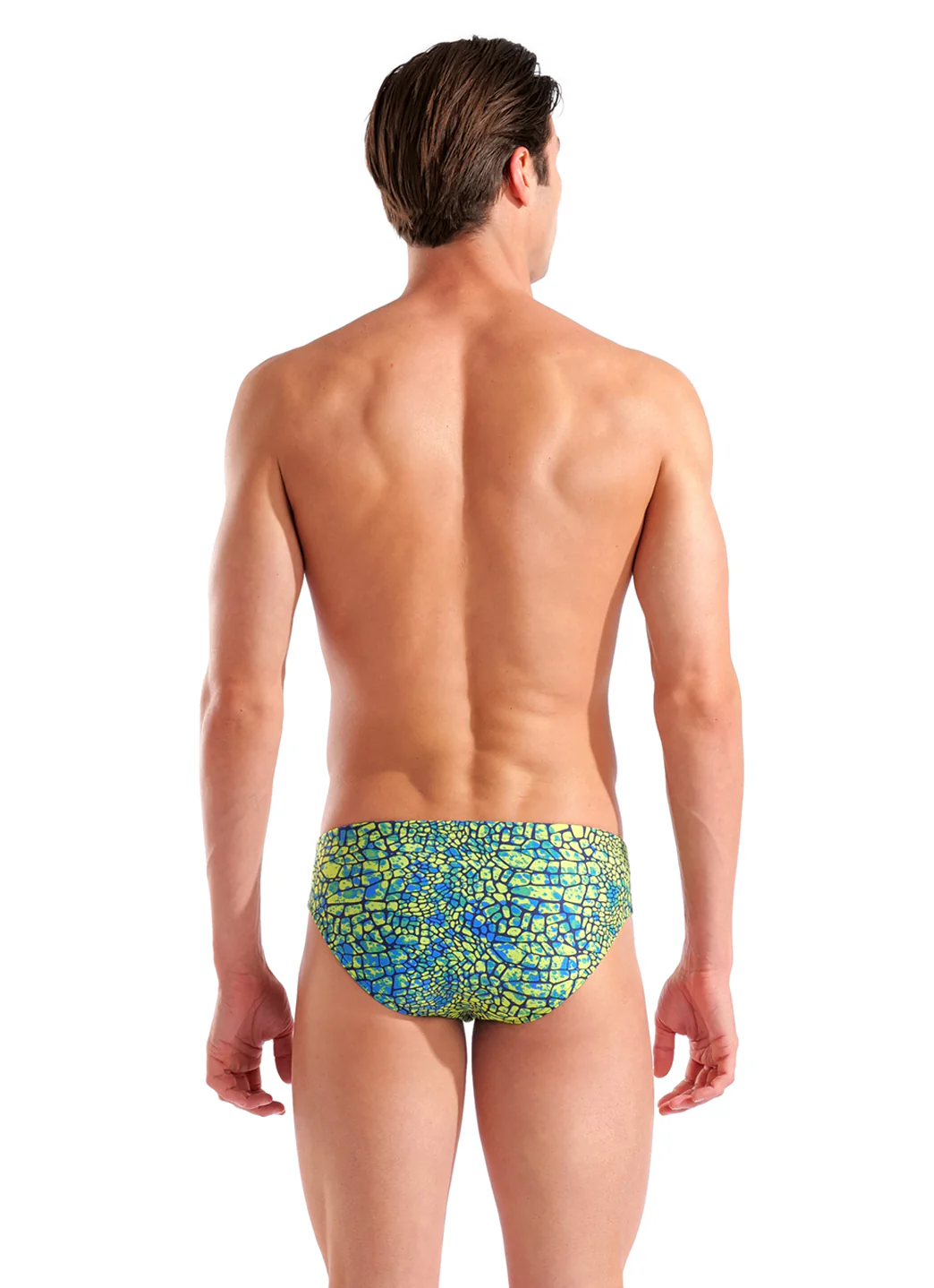 Arena Men's Snakeskin Brief Swimsuit - Image 18