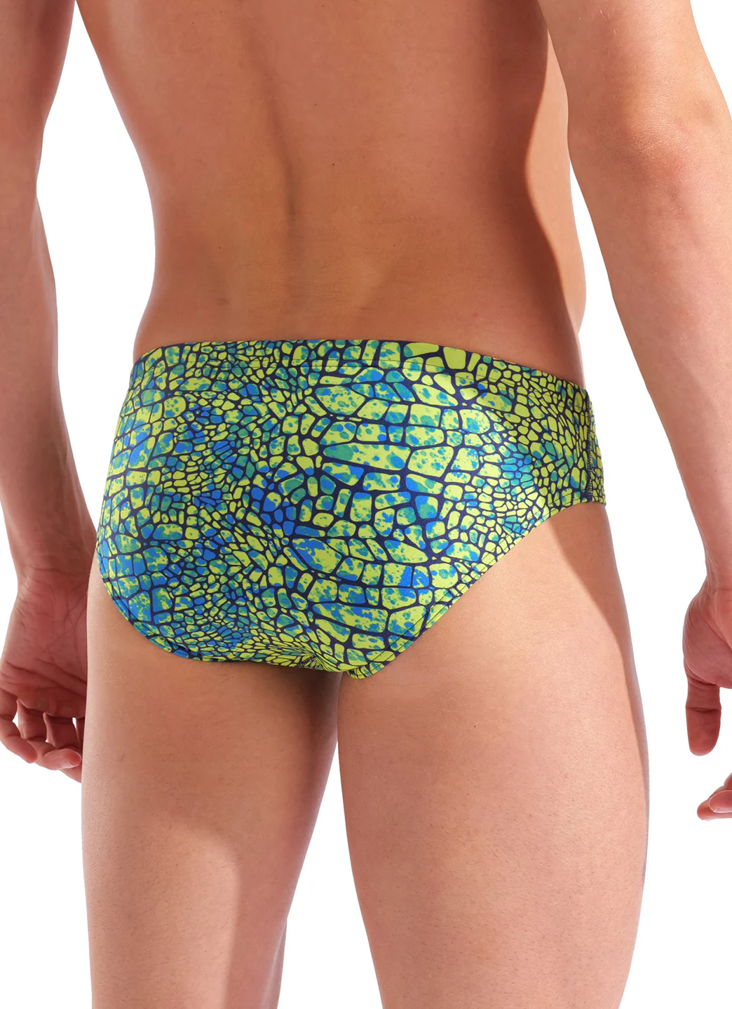 Arena Men's Snakeskin Brief Swimsuit - Image 21