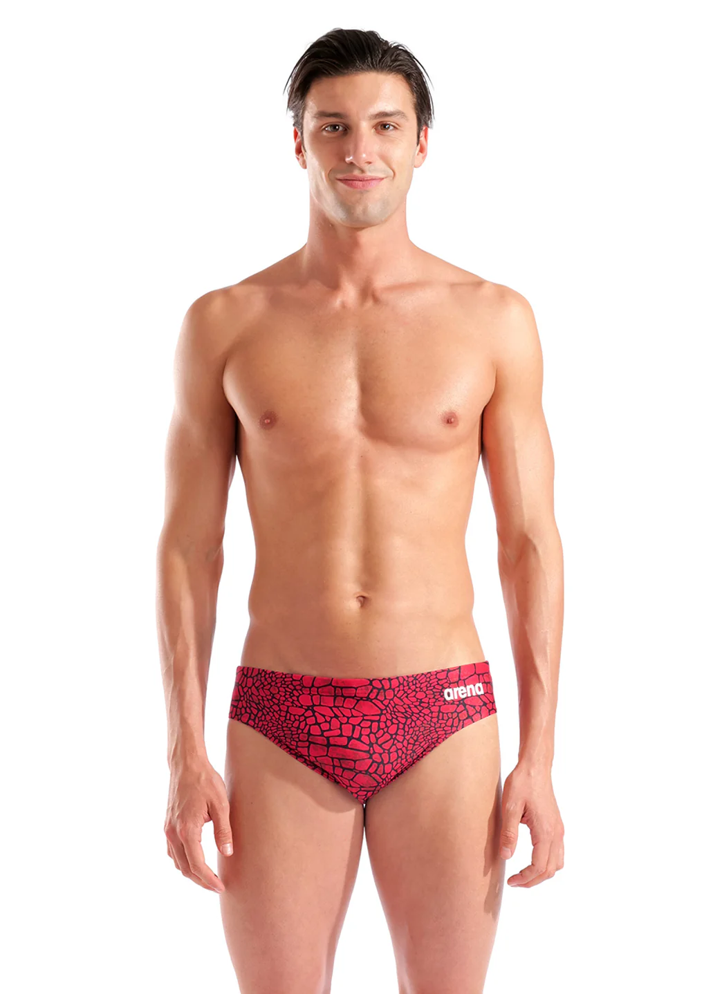 Arena Men's Snakeskin Brief Swimsuit - Image 23