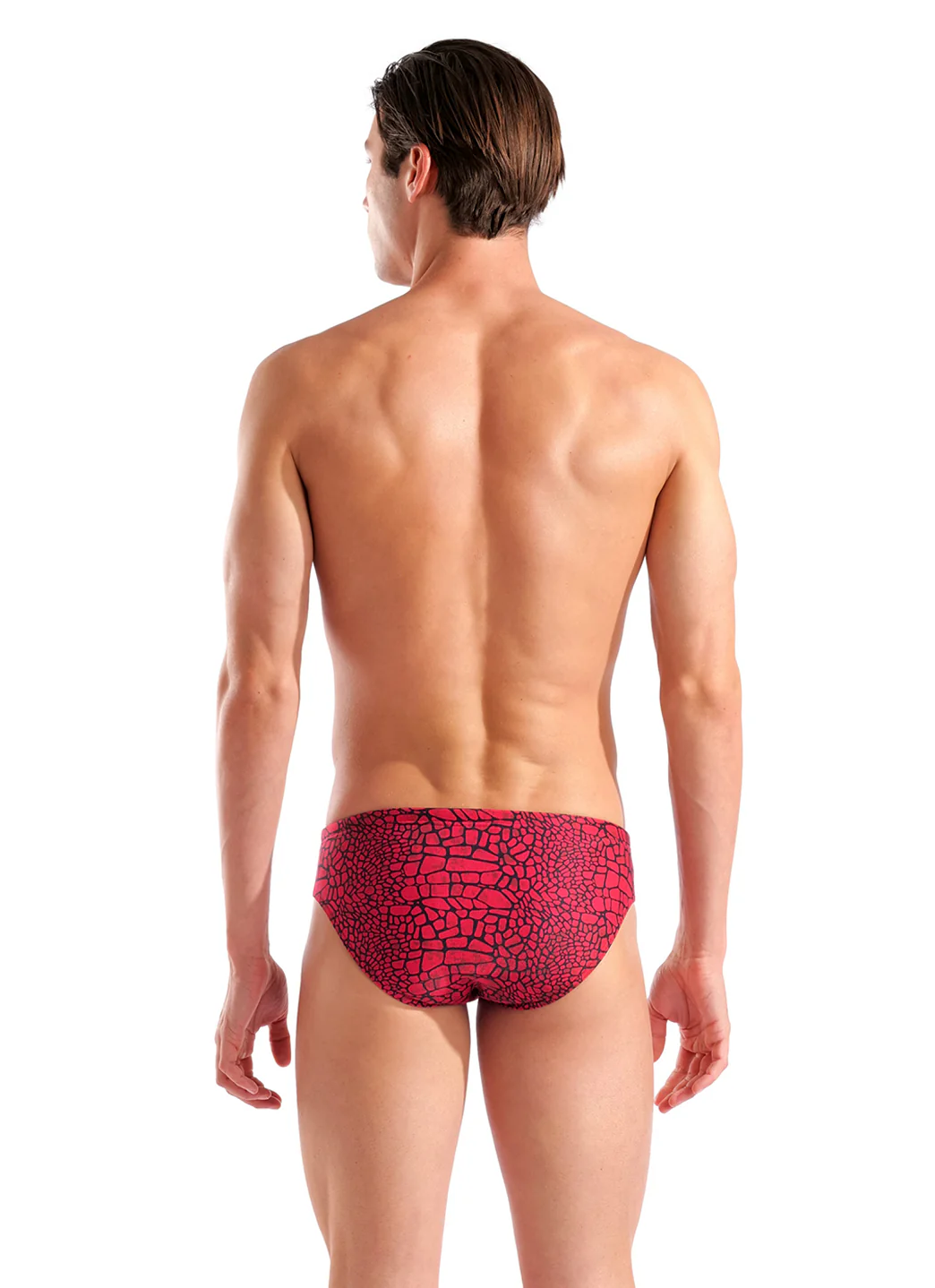 Arena Men's Snakeskin Brief Swimsuit - Image 25