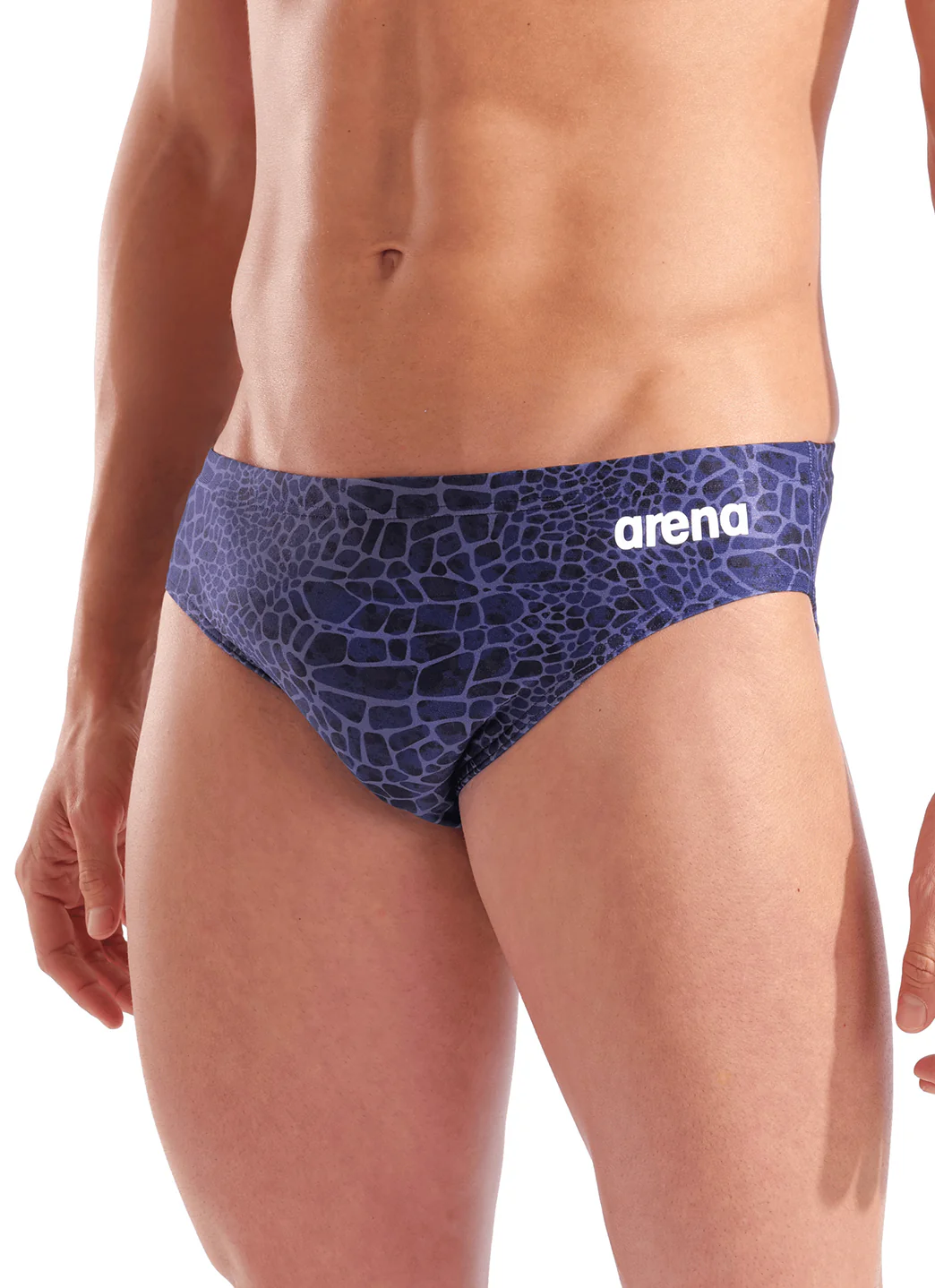 Arena Men's Snakeskin Brief Swimsuit - Image 30