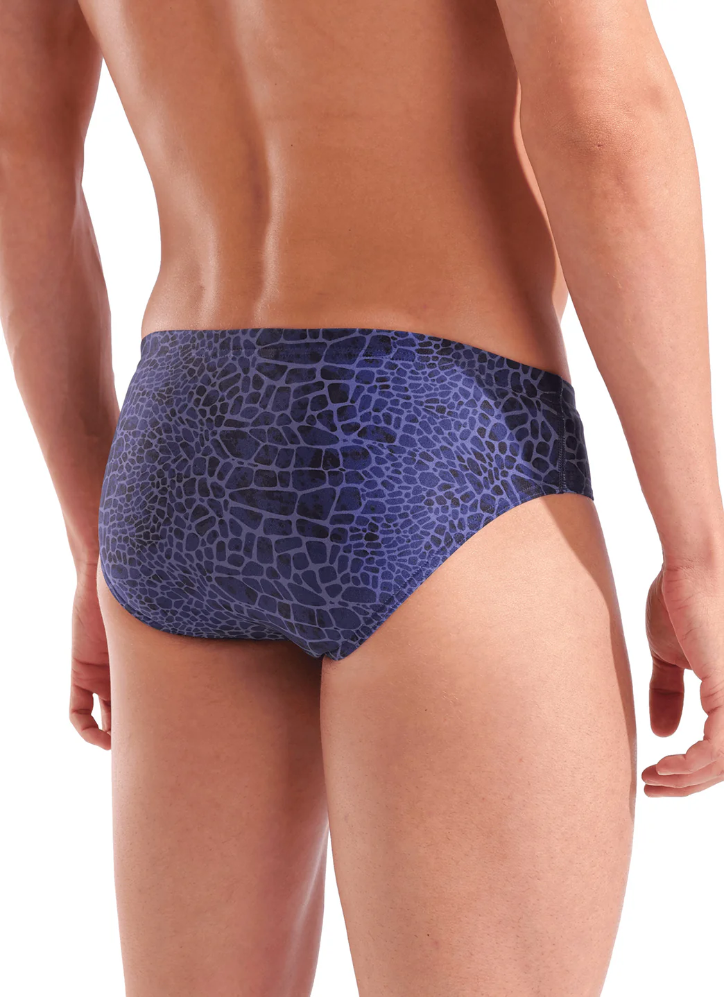 Arena Men's Snakeskin Brief Swimsuit - Image 32
