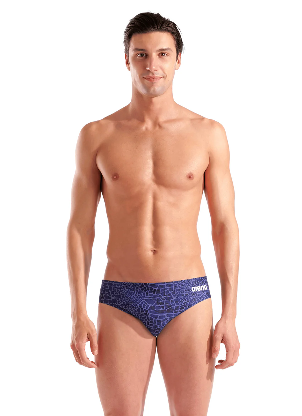 Arena Men's Snakeskin Brief Swimsuit - Image 33