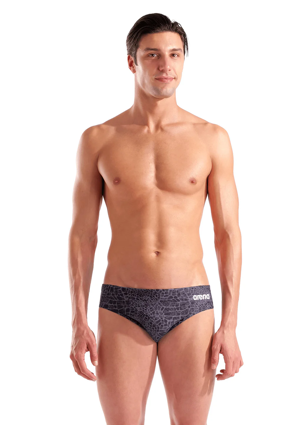 Arena Men's Snakeskin Brief Swimsuit - Image 35
