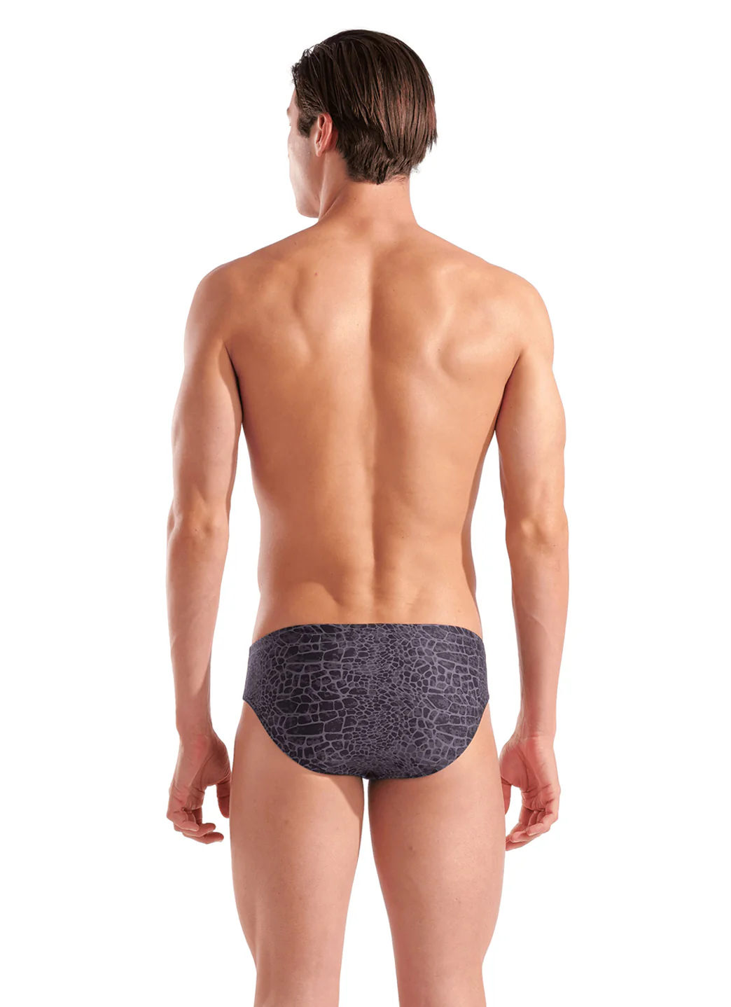 Arena Men's Snakeskin Brief Swimsuit - Image 37
