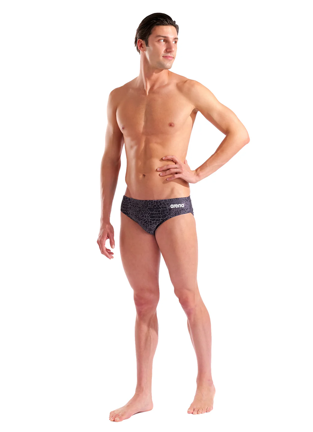 Arena Men's Snakeskin Brief Swimsuit - Image 38