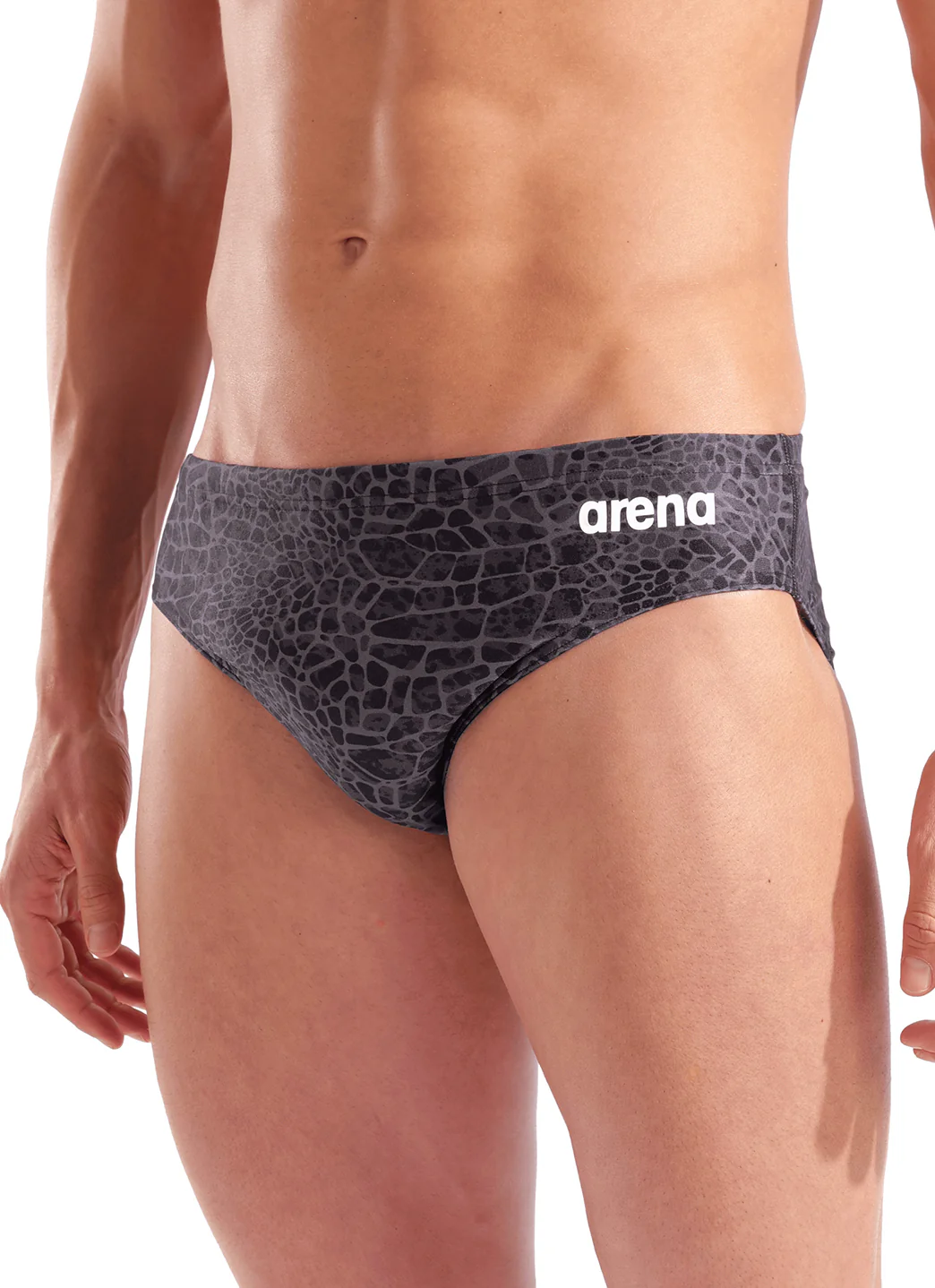 Arena Men's Snakeskin Brief Swimsuit - Image 39