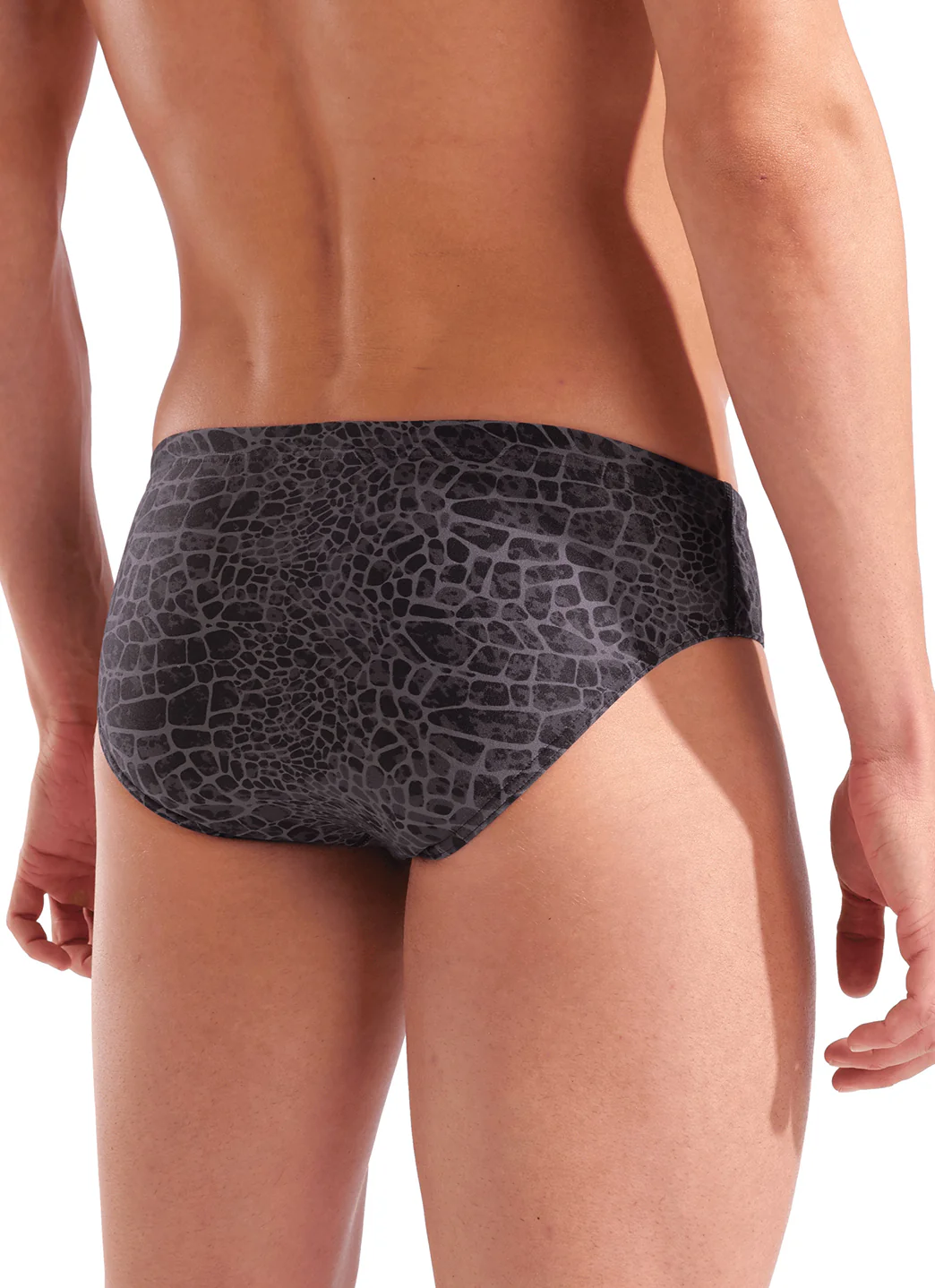Arena Men's Snakeskin Brief Swimsuit - Image 40