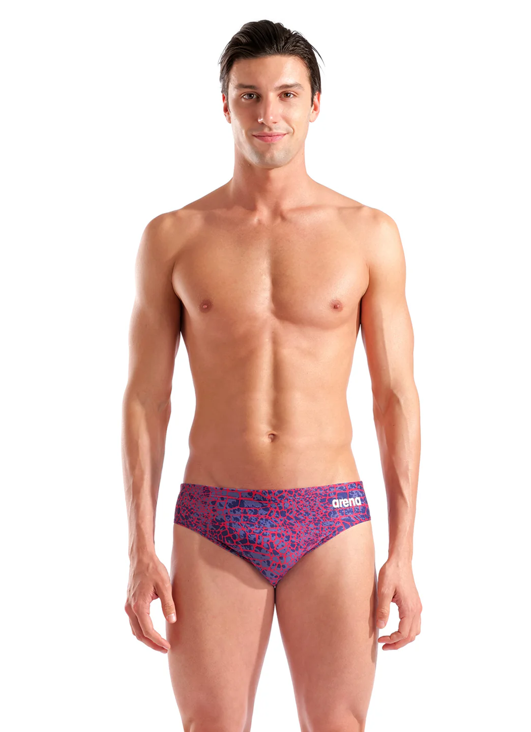 Arena Men's Snakeskin Brief Swimsuit - Image 42