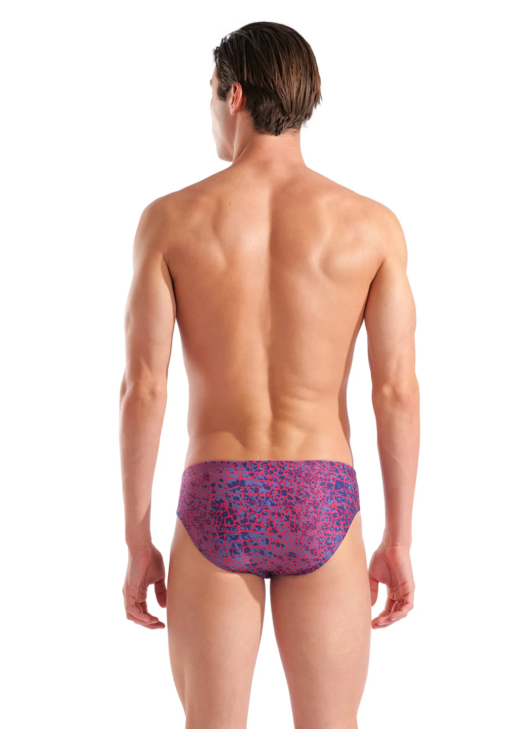 Arena Men's Snakeskin Brief Swimsuit - Image 44