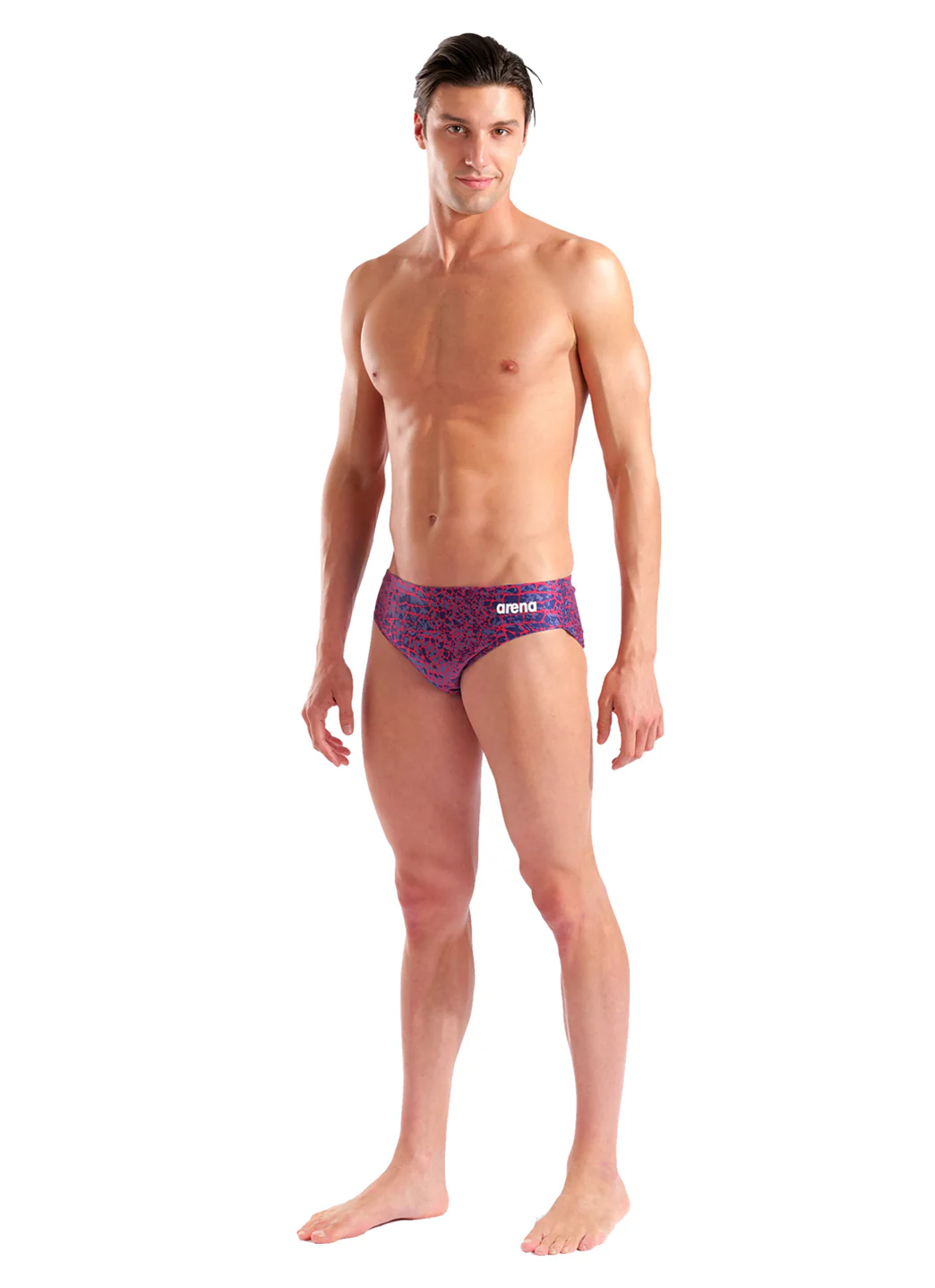 Arena Men's Snakeskin Brief Swimsuit - Image 45