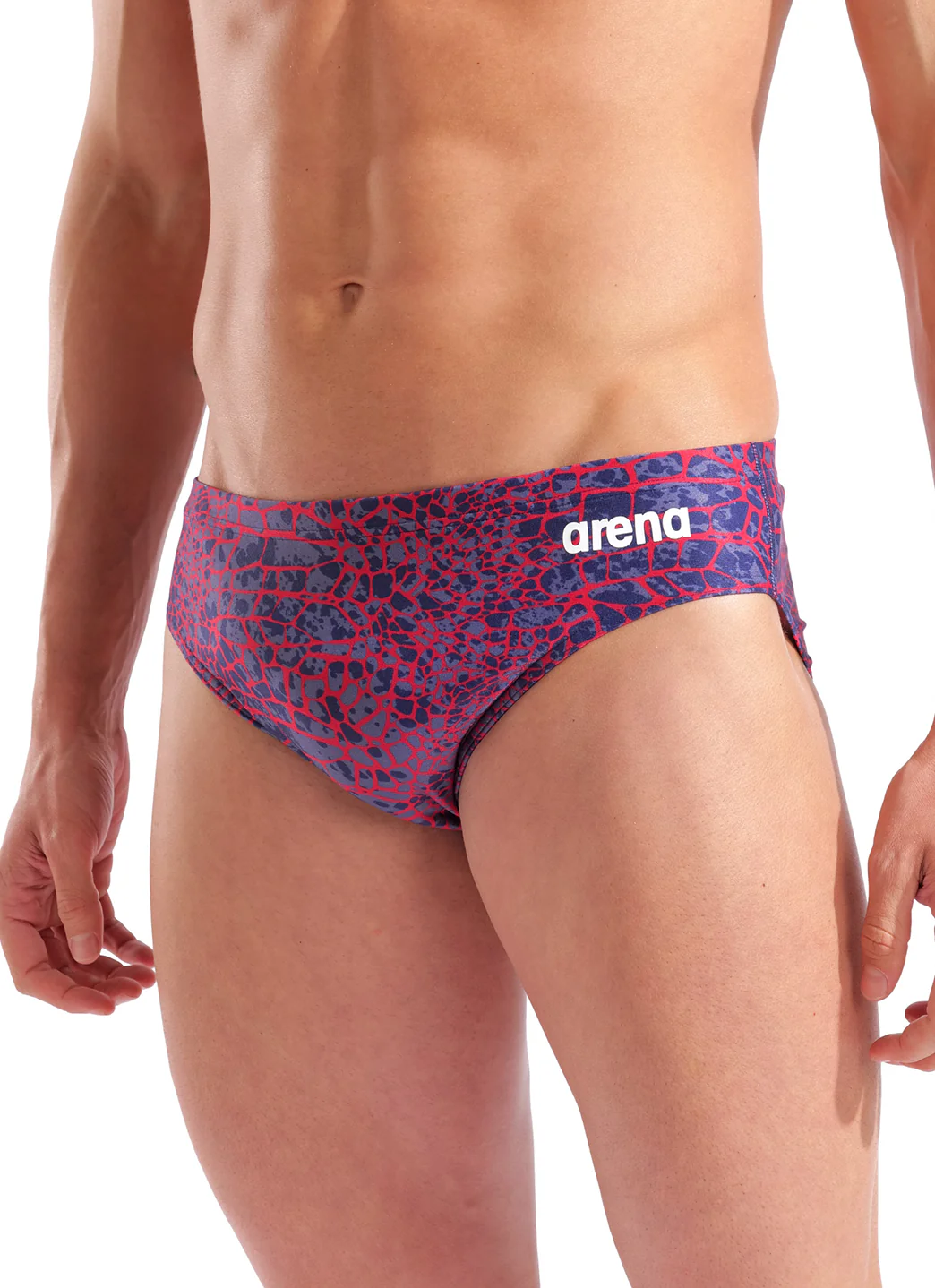 Arena Men's Snakeskin Brief Swimsuit - Image 46