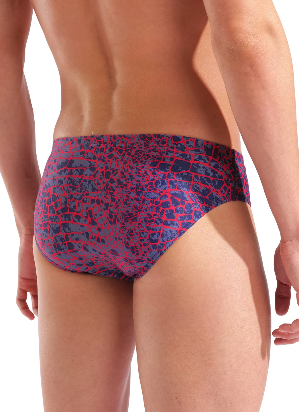 Arena Men's Snakeskin Brief Swimsuit - Image 47