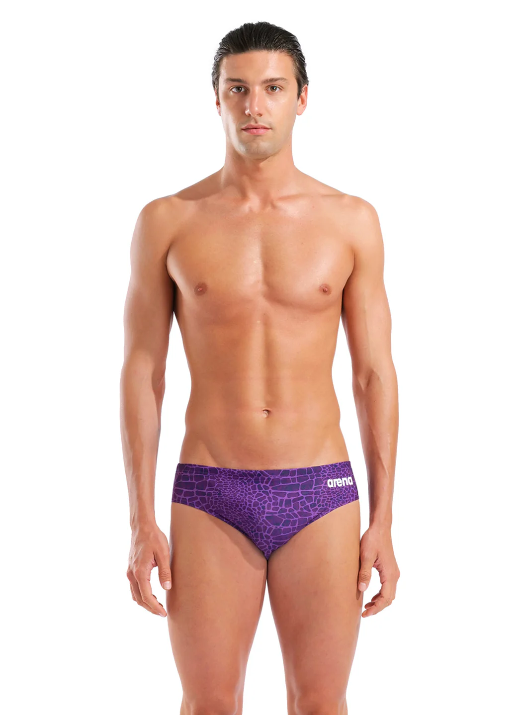 Arena Men's Snakeskin Brief Swimsuit - Image 49