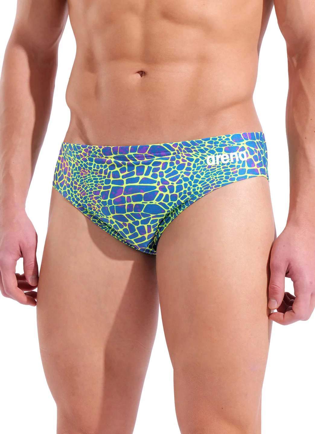 Arena Men's Snakeskin Brief Swimsuit - Image 5