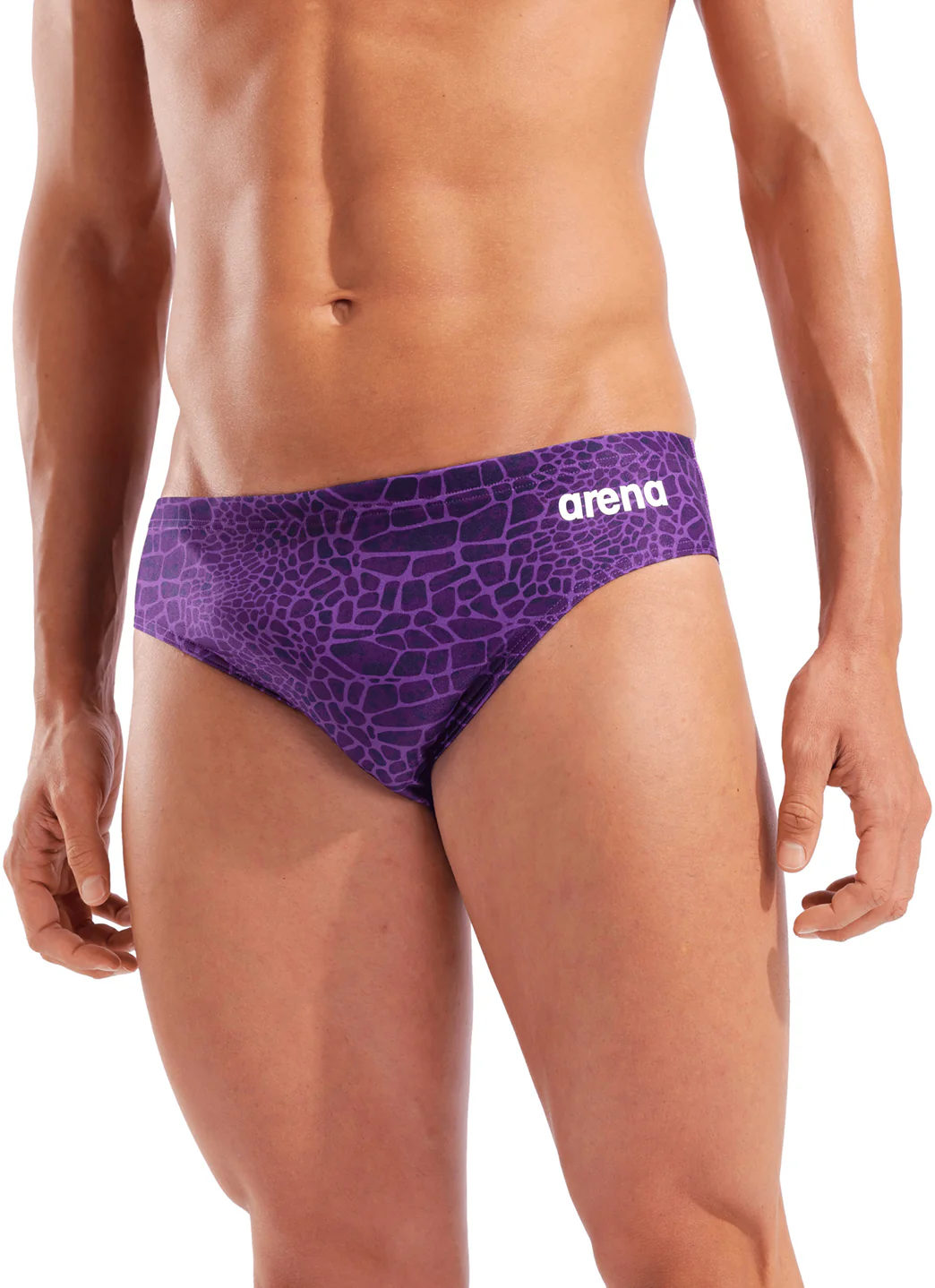 Arena Men's Snakeskin Brief Swimsuit - Image 53