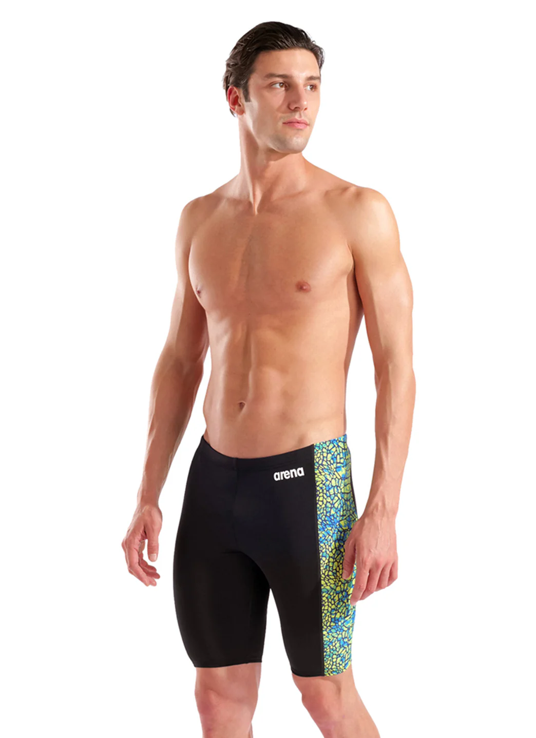 Arena Men's Snakeskin Jammer Swimsuit