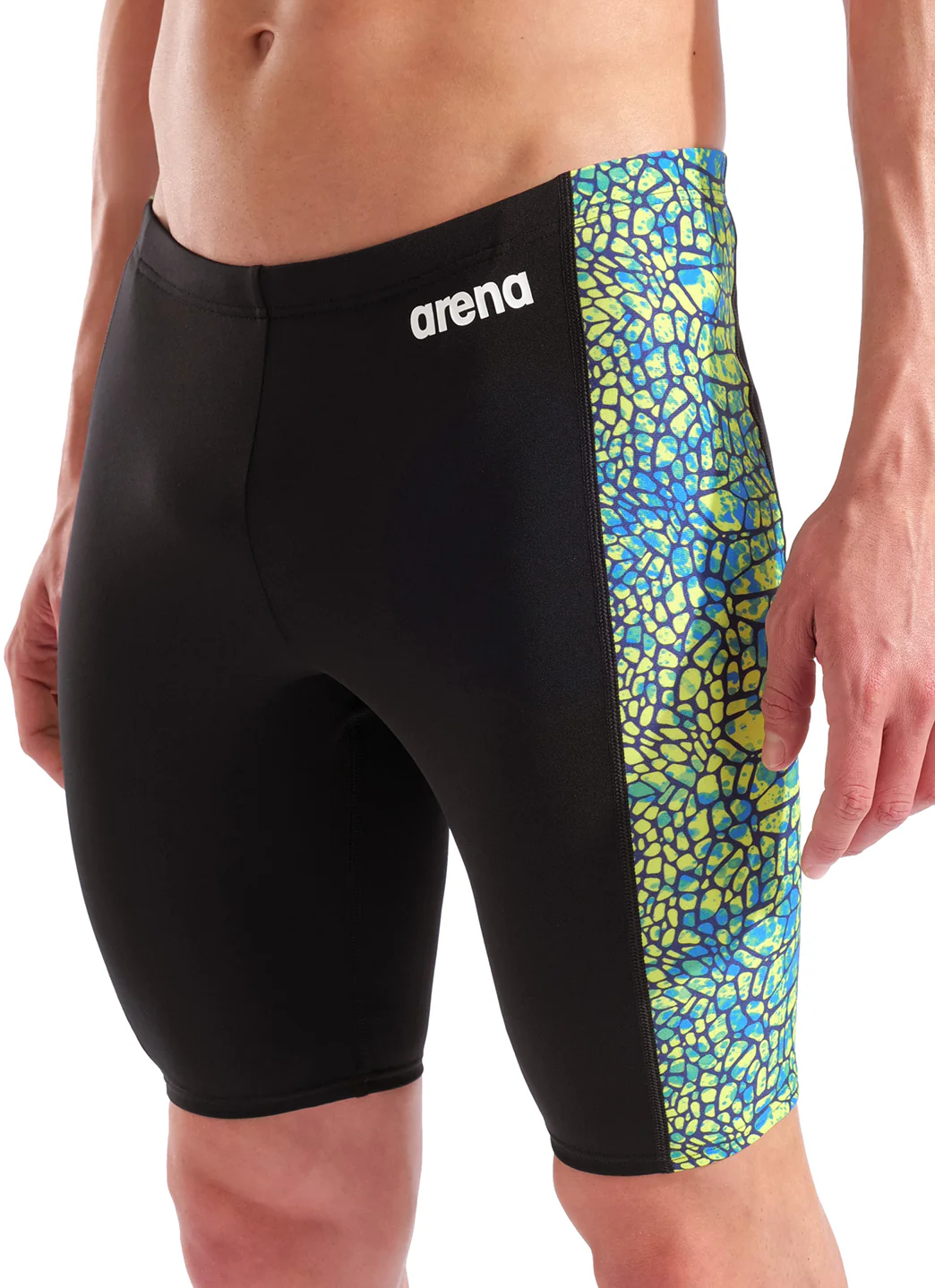 Arena Men's Snakeskin Jammer Swimsuit - Image 26
