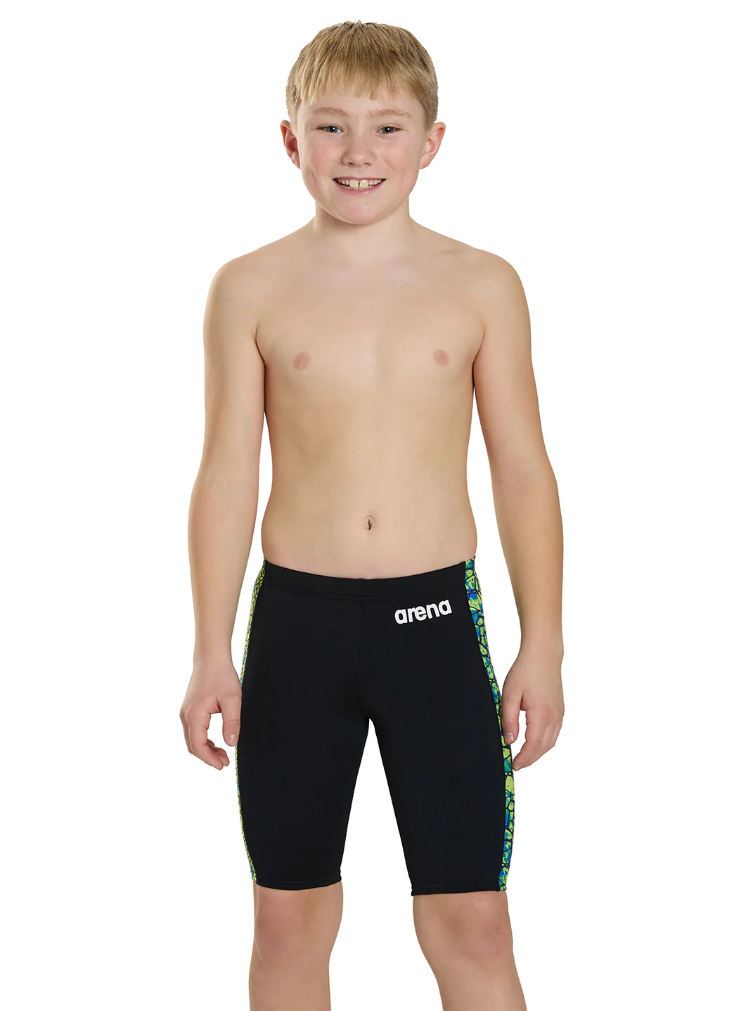 Arena Men's Snakeskin Jammer Swimsuit - Image 29
