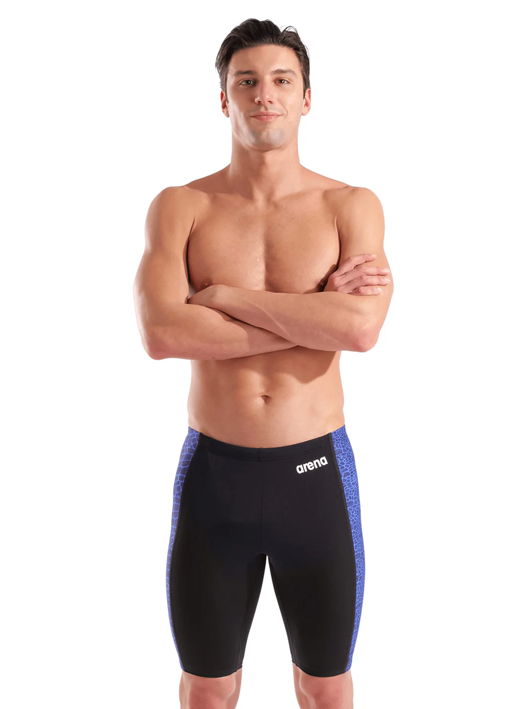 Arena Men's Snakeskin Jammer Swimsuit - Image 33