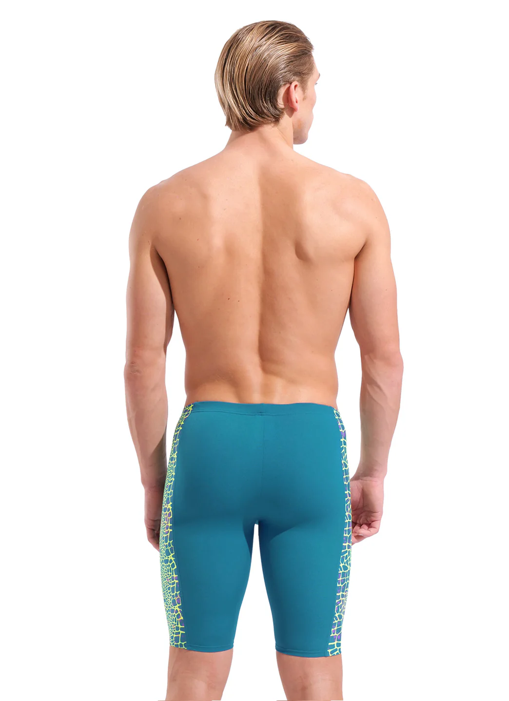 Arena Men's Snakeskin Jammer Swimsuit - Image 46