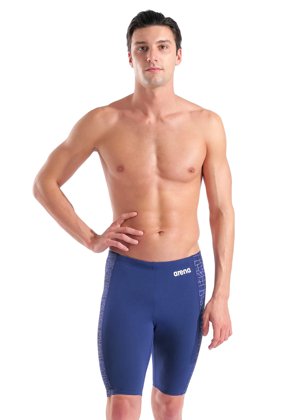 Arena Men's Snakeskin Jammer Swimsuit - Image 50