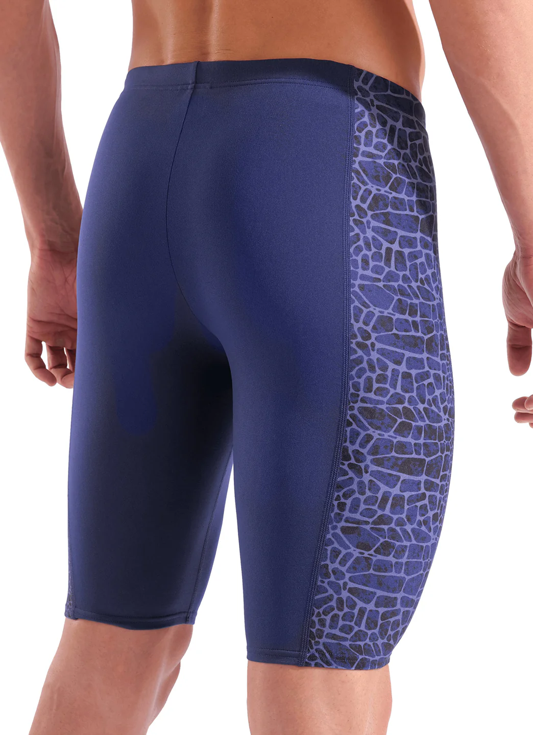 Arena Men's Snakeskin Jammer Swimsuit - Image 55