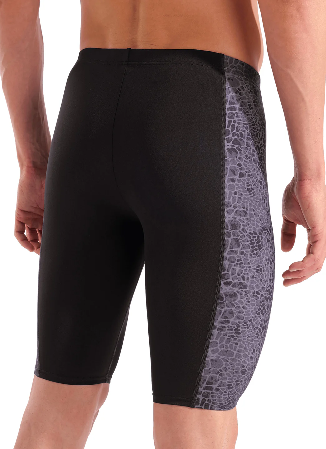 Arena Men's Snakeskin Jammer Swimsuit - Image 6