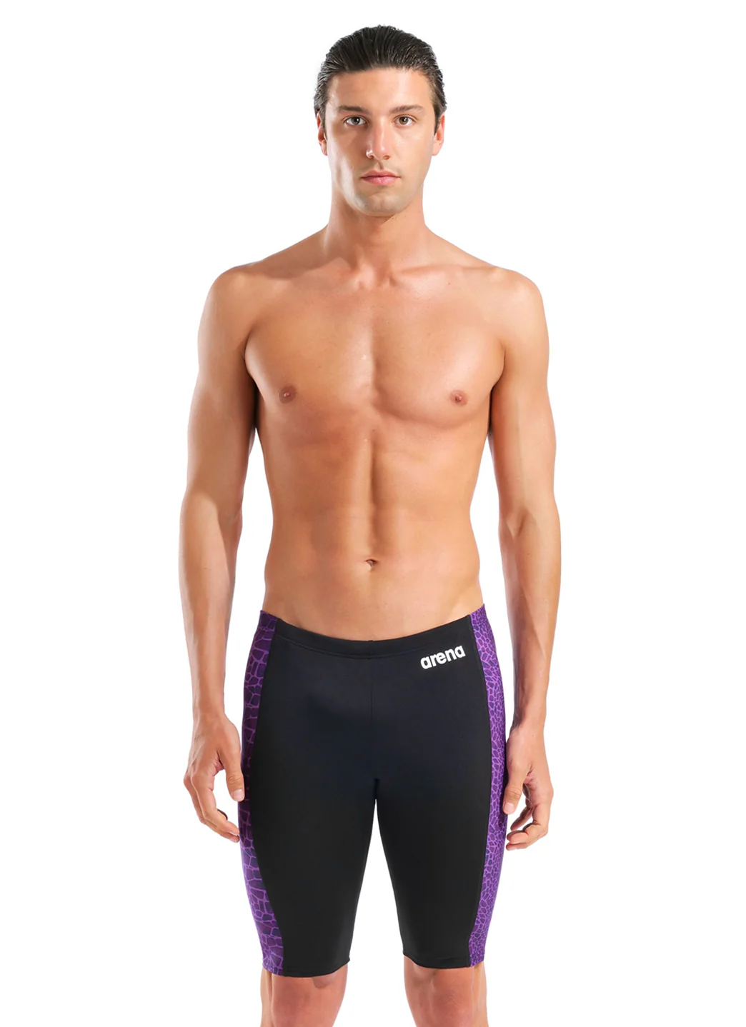 Arena Men's Snakeskin Jammer Swimsuit - Image 68