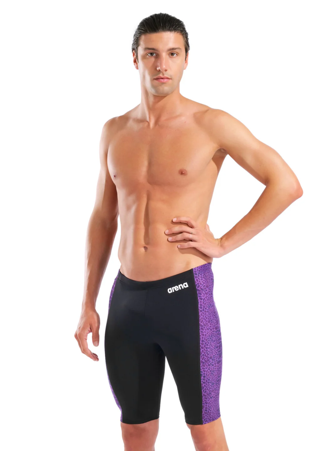 Arena Men's Snakeskin Jammer Swimsuit - Image 70