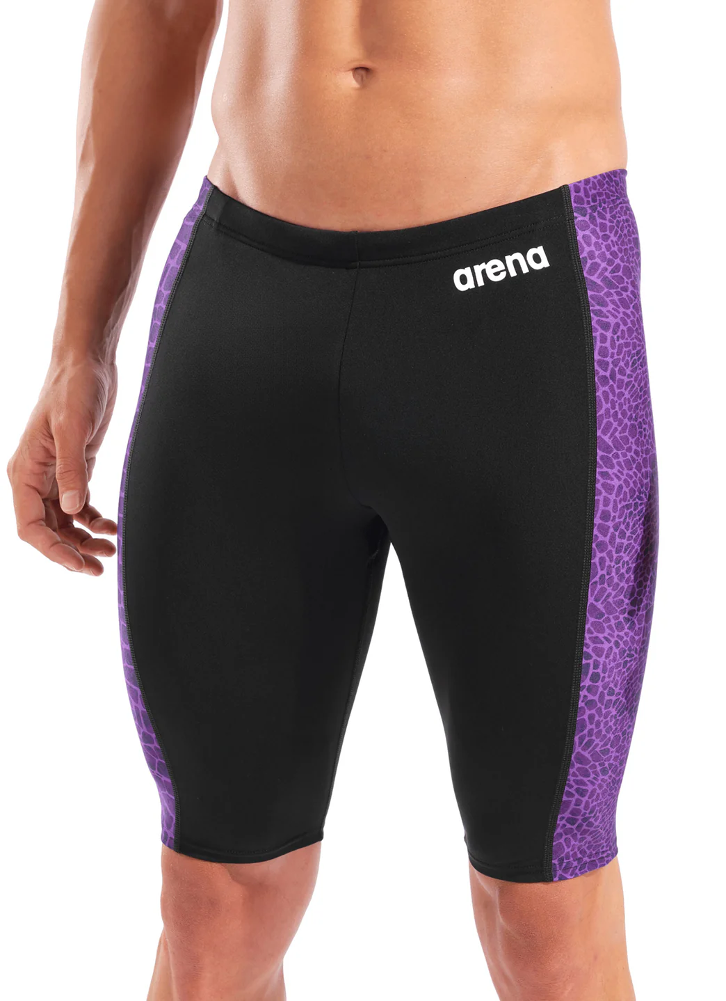 Arena Men's Snakeskin Jammer Swimsuit - Image 72
