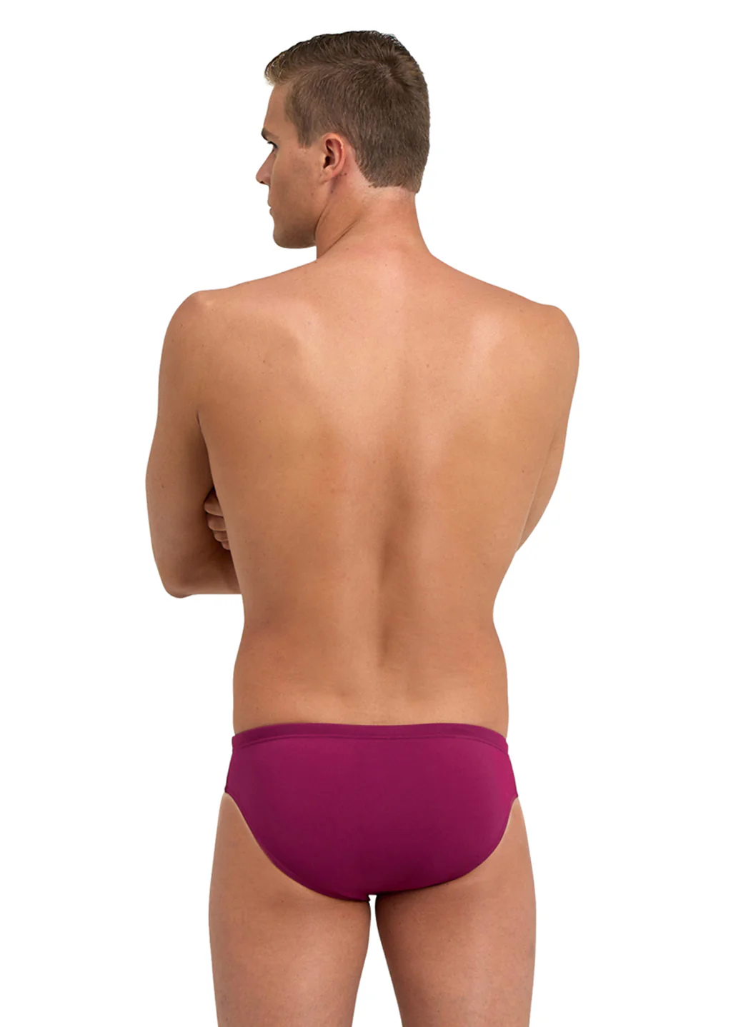 Arena Men's Solid Brief Swimsuit - Image 104