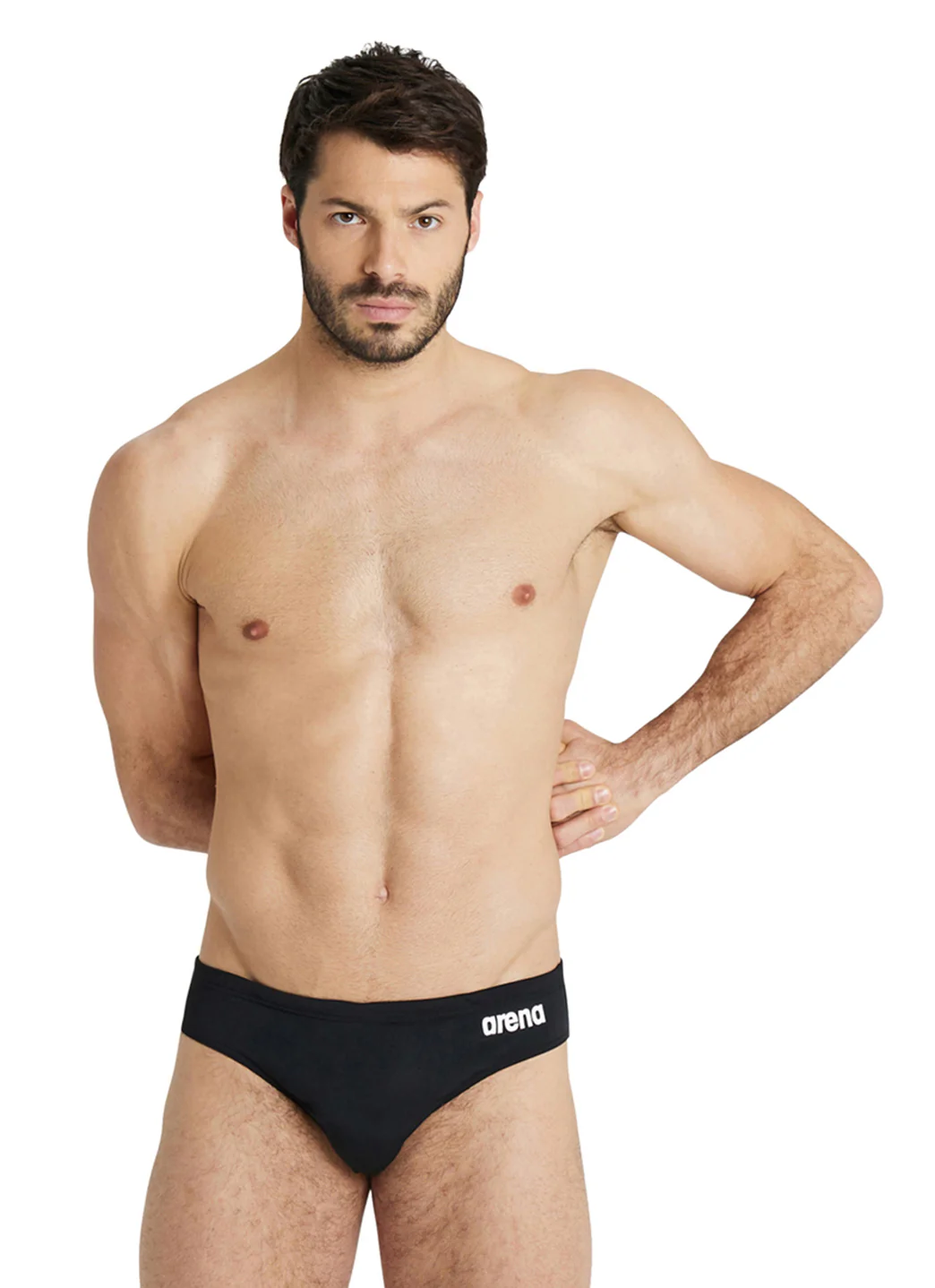 Arena Men's Solid Brief Swimsuit - Image 11