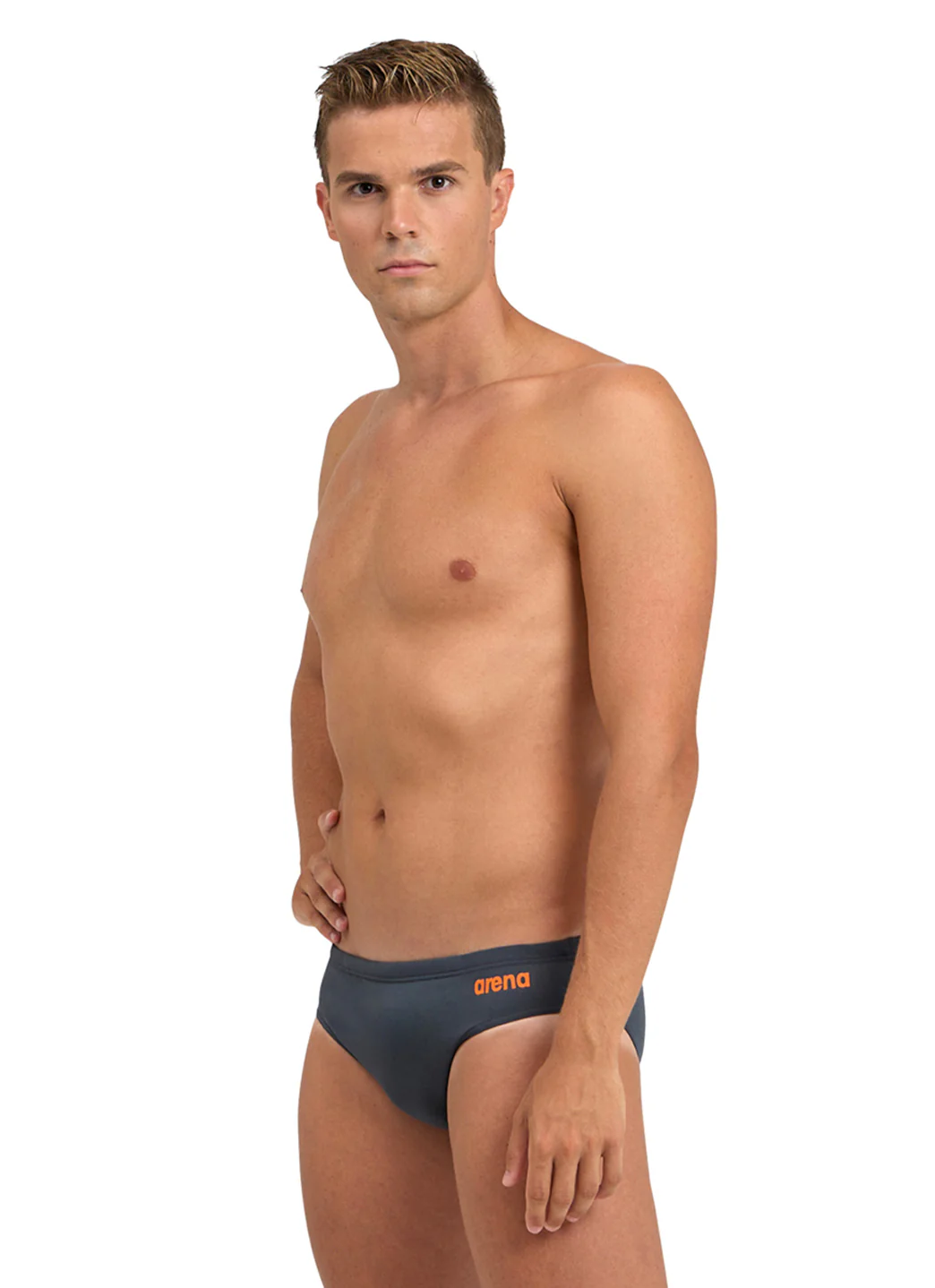Arena Men's Solid Brief Swimsuit - Image 136
