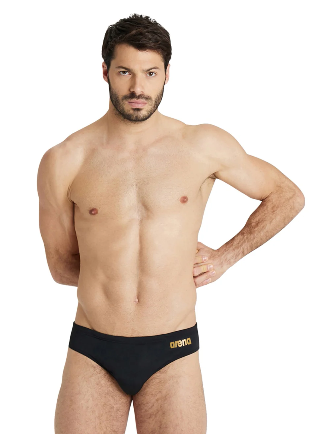 Arena Men's Solid Brief Swimsuit - Image 172