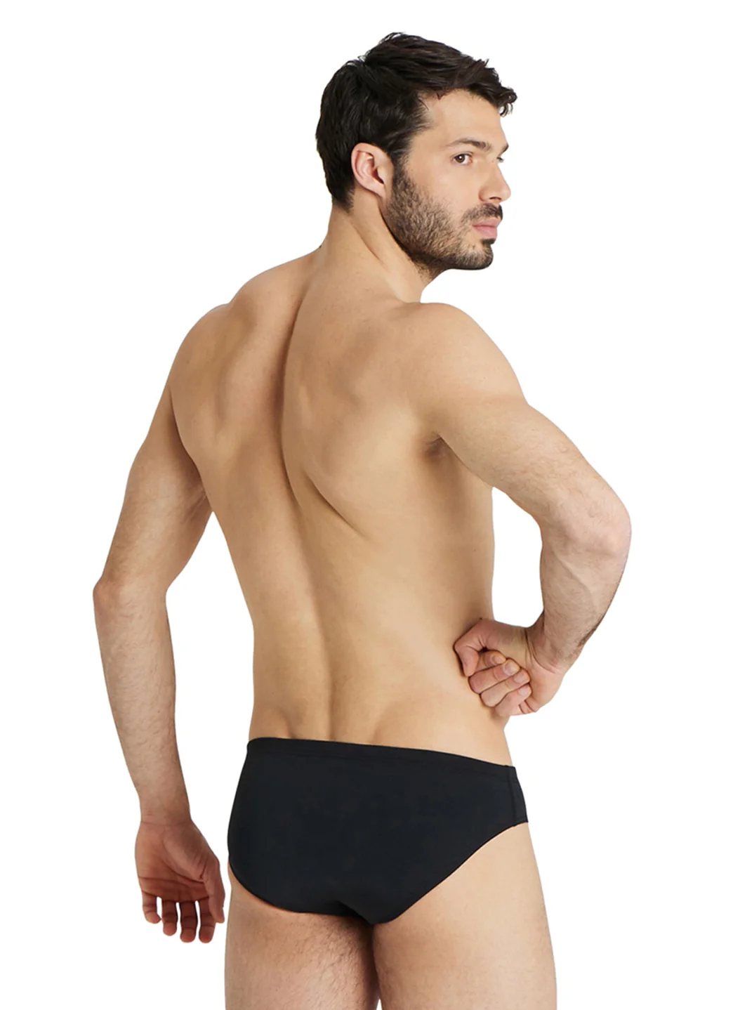 Arena Men's Solid Brief Swimsuit - Image 173
