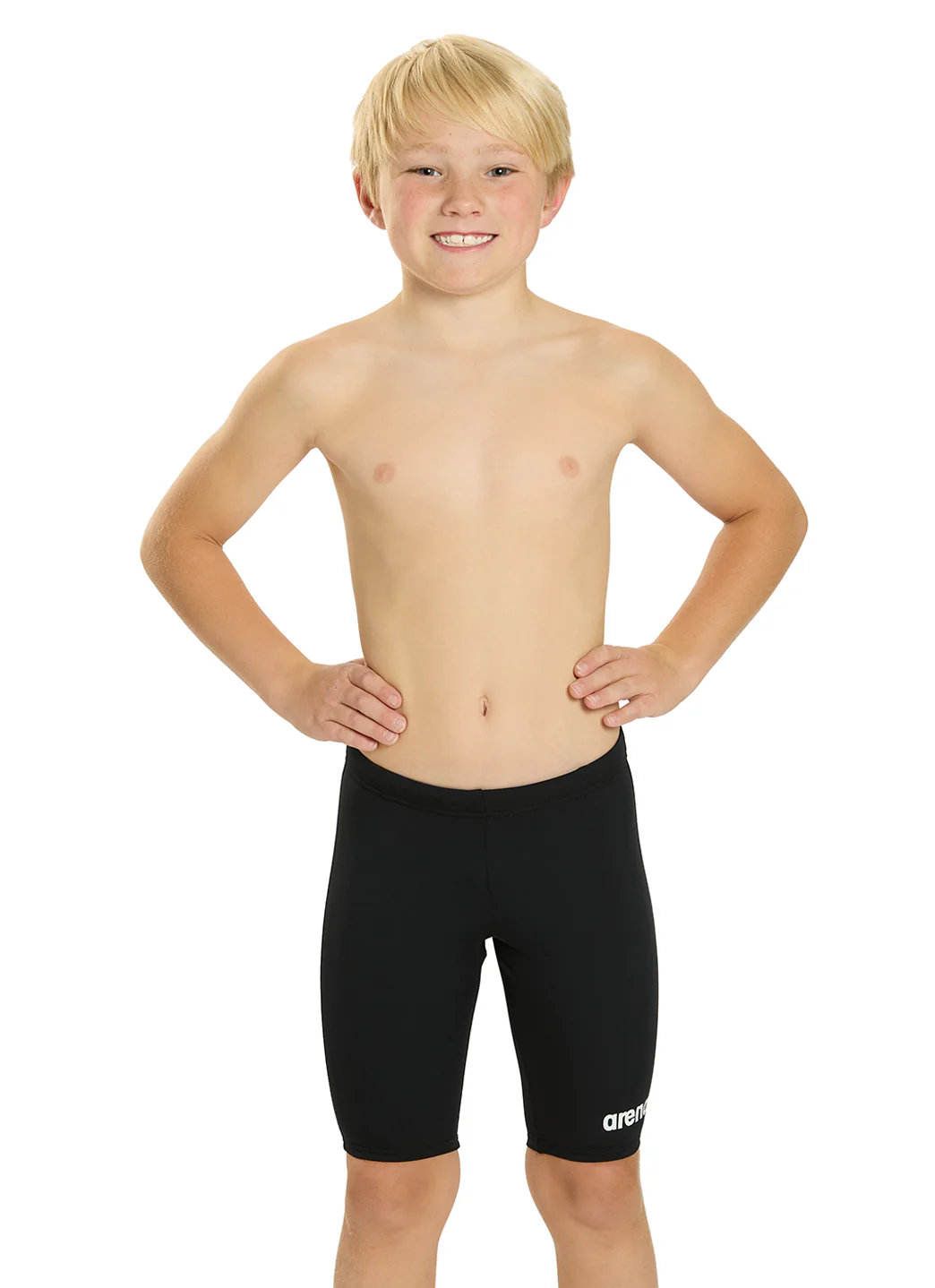 Arena Men's Solid Jammer Swimsuit - Image 11